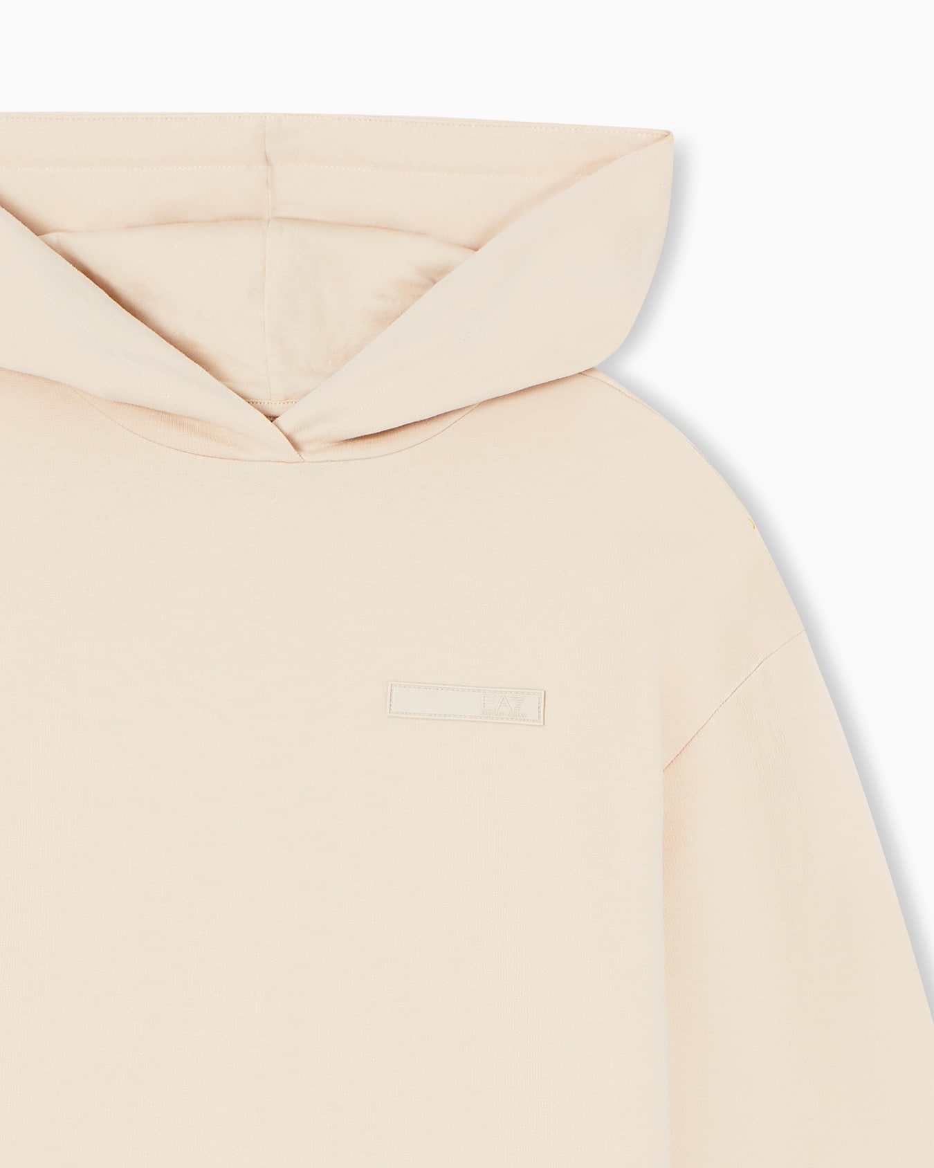 Stretch Cotton Jersey Sweatshirt スライドする 1