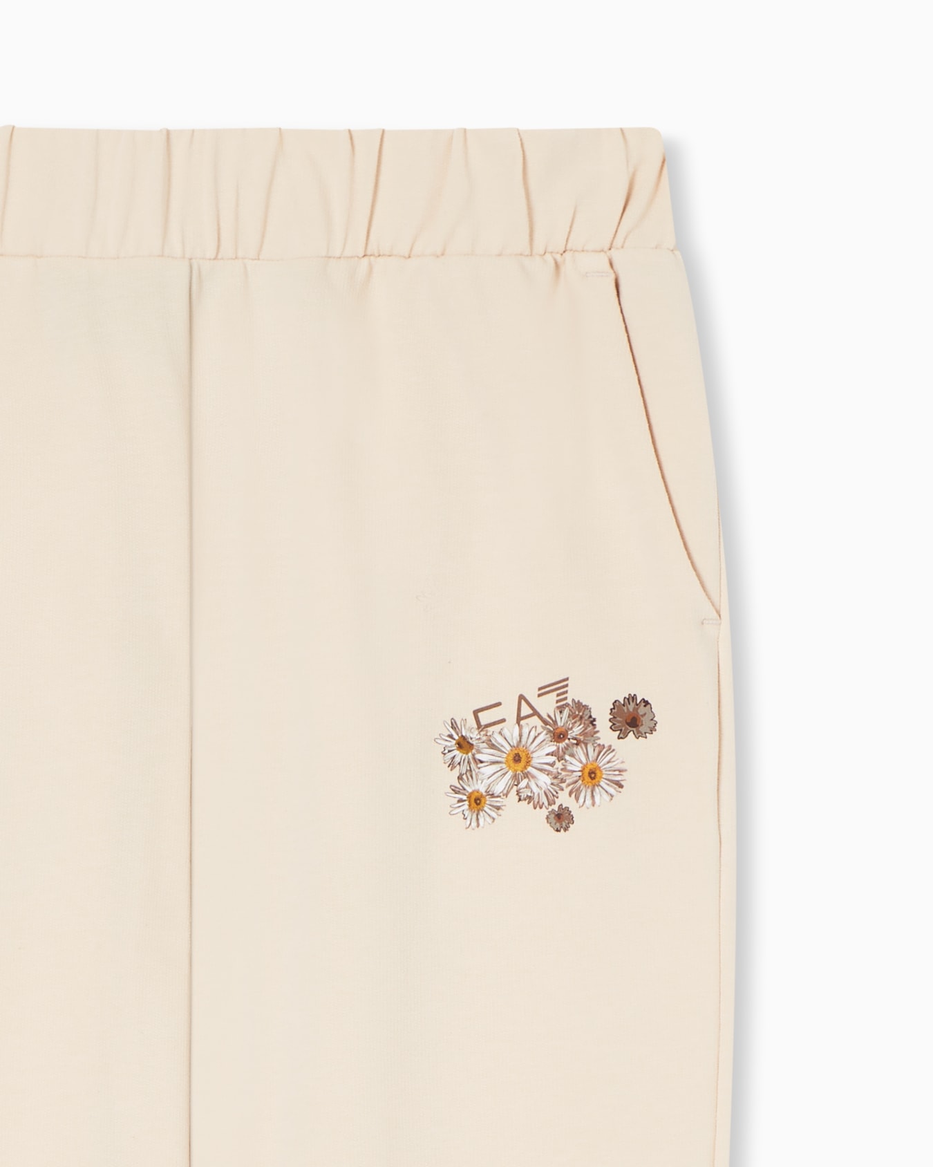 Pantalon de jogging Graphic Series Girl en coton stretch Diapositive 1