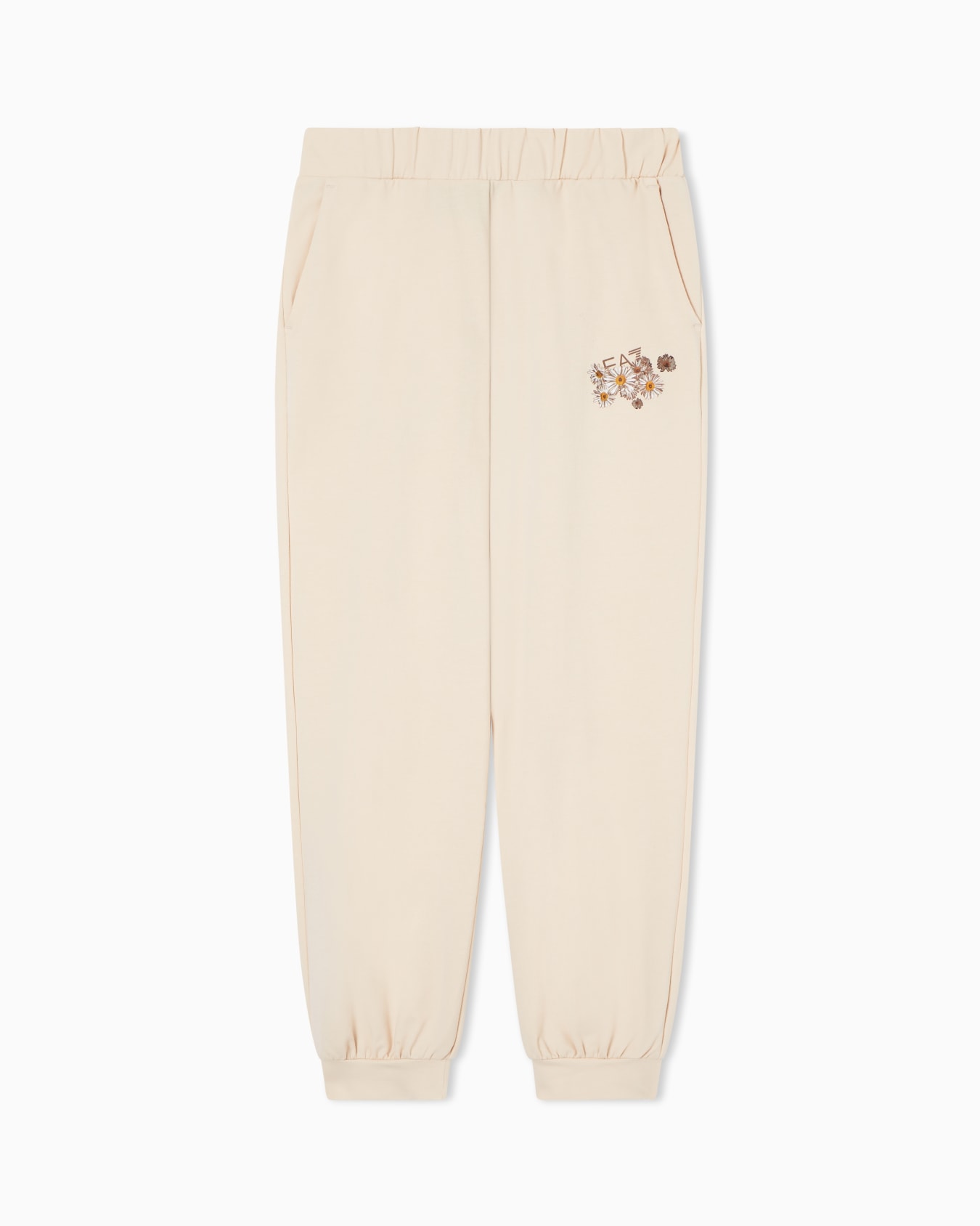 Pantalon de jogging Graphic Series Girl en coton stretch Diapositive 0