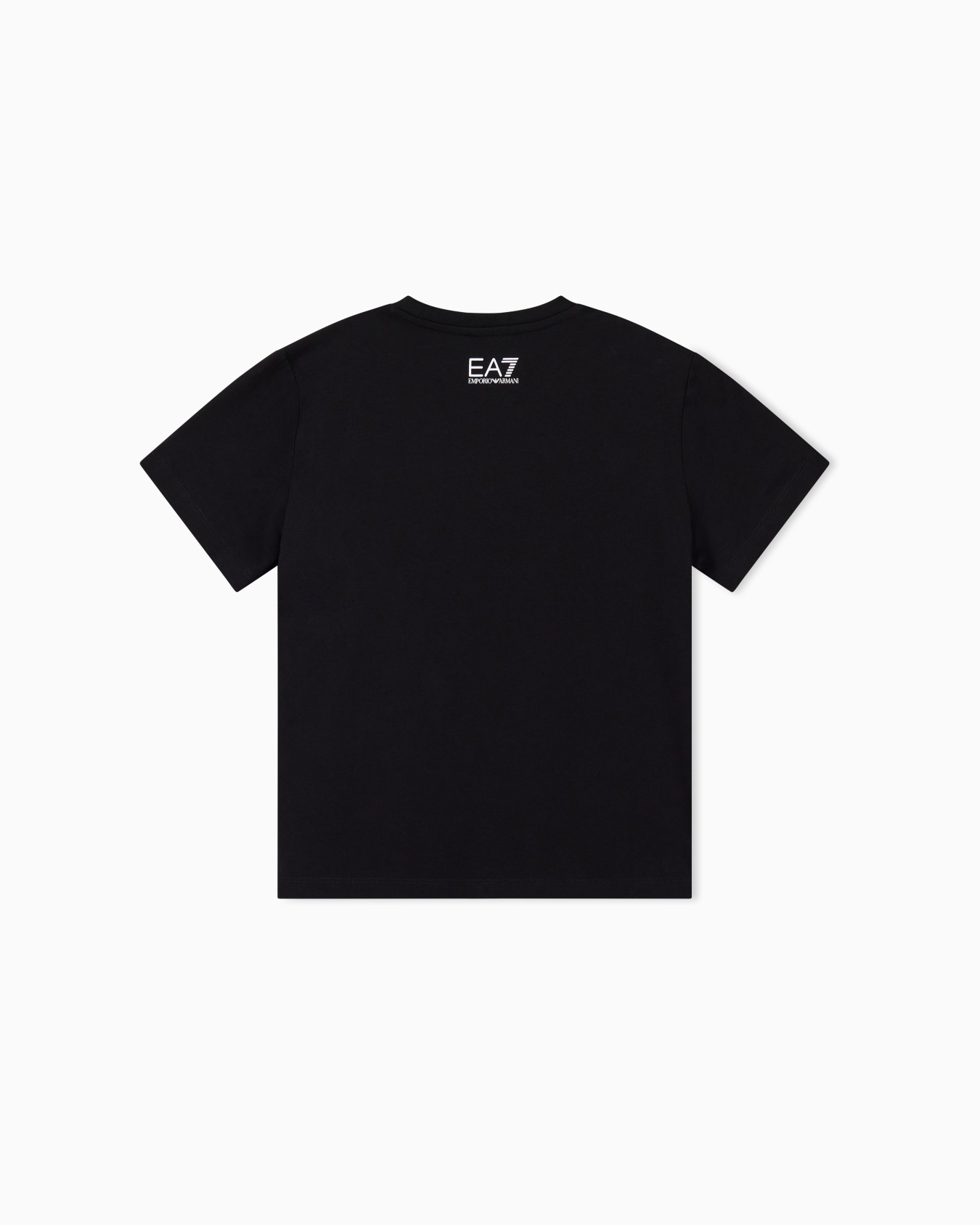 Regular fit t-shirt Logo Series Girl in cotton jersey Slide 2