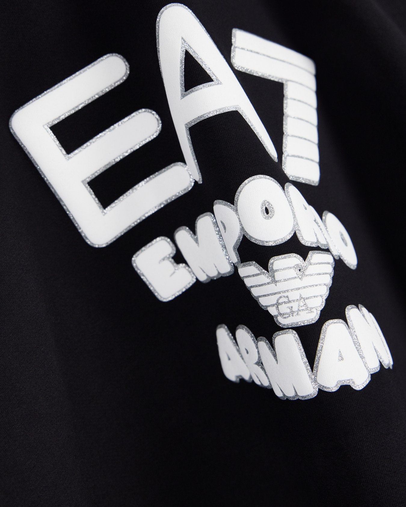 Regular fit tracksuit Logo Series Girl in cotton jersey Slide 1
