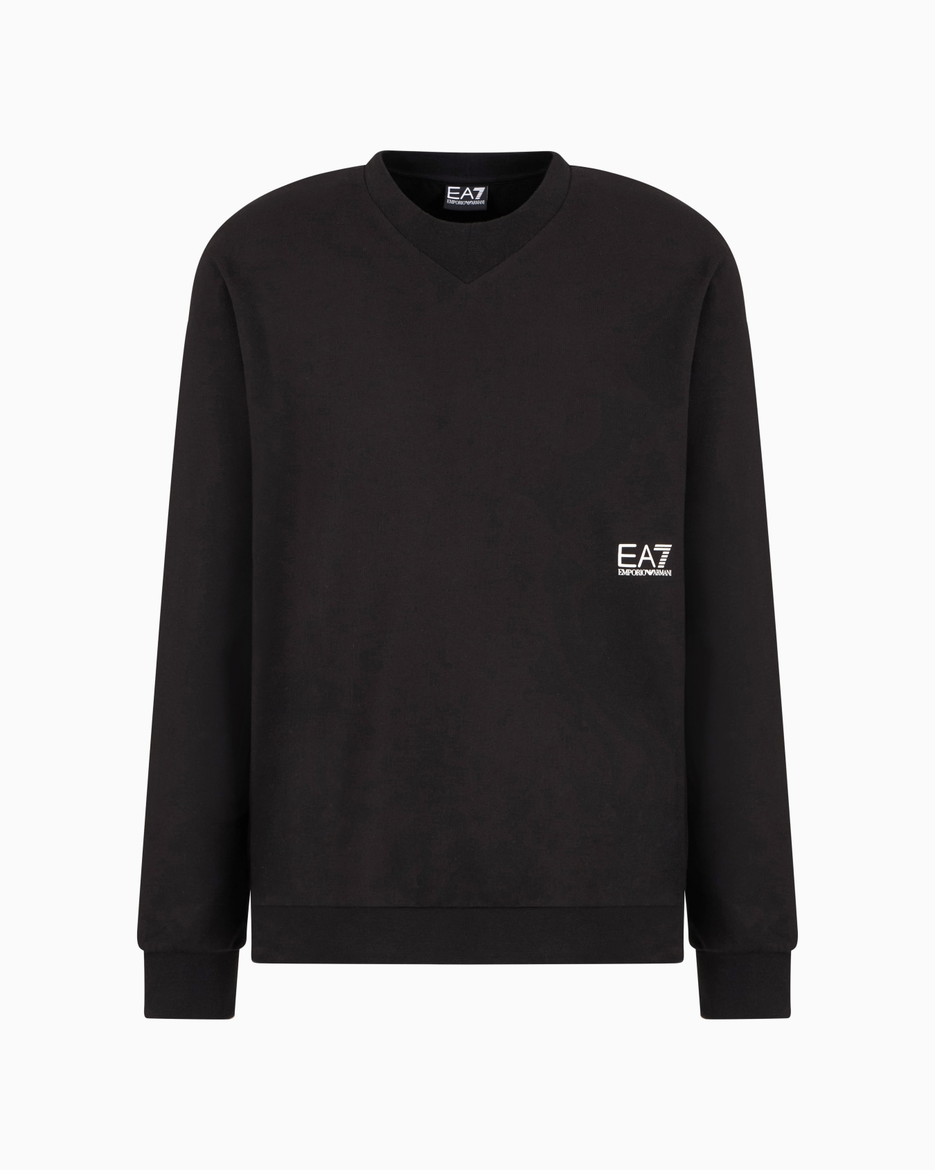Graphic Series cotton crew-neck sweatshirt Slide 0