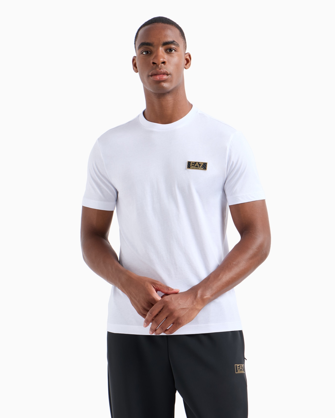 Gold Label cotton jersey T-shirt Slide 1