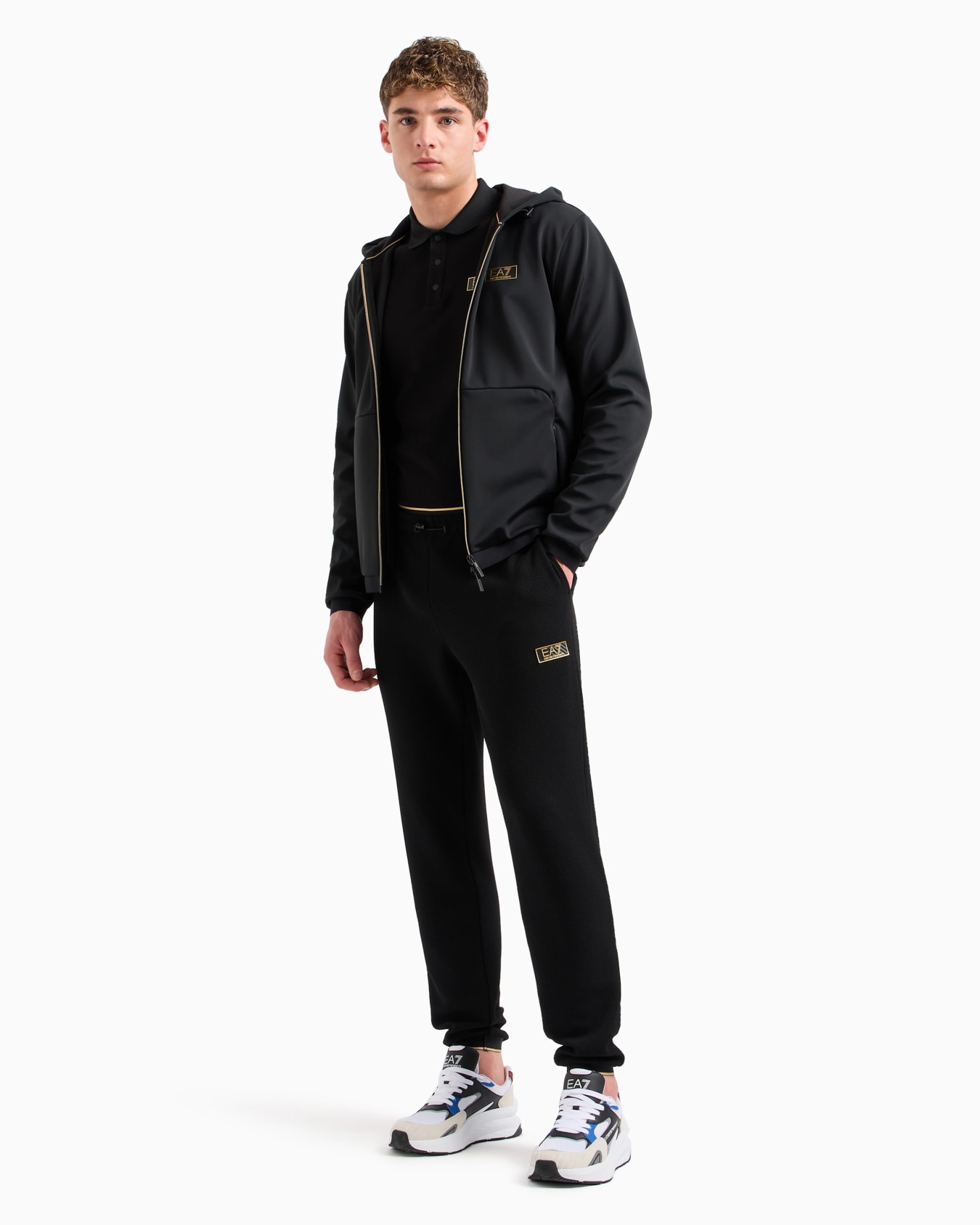 Polo Gold Label en jersey de coton Diapositive 3