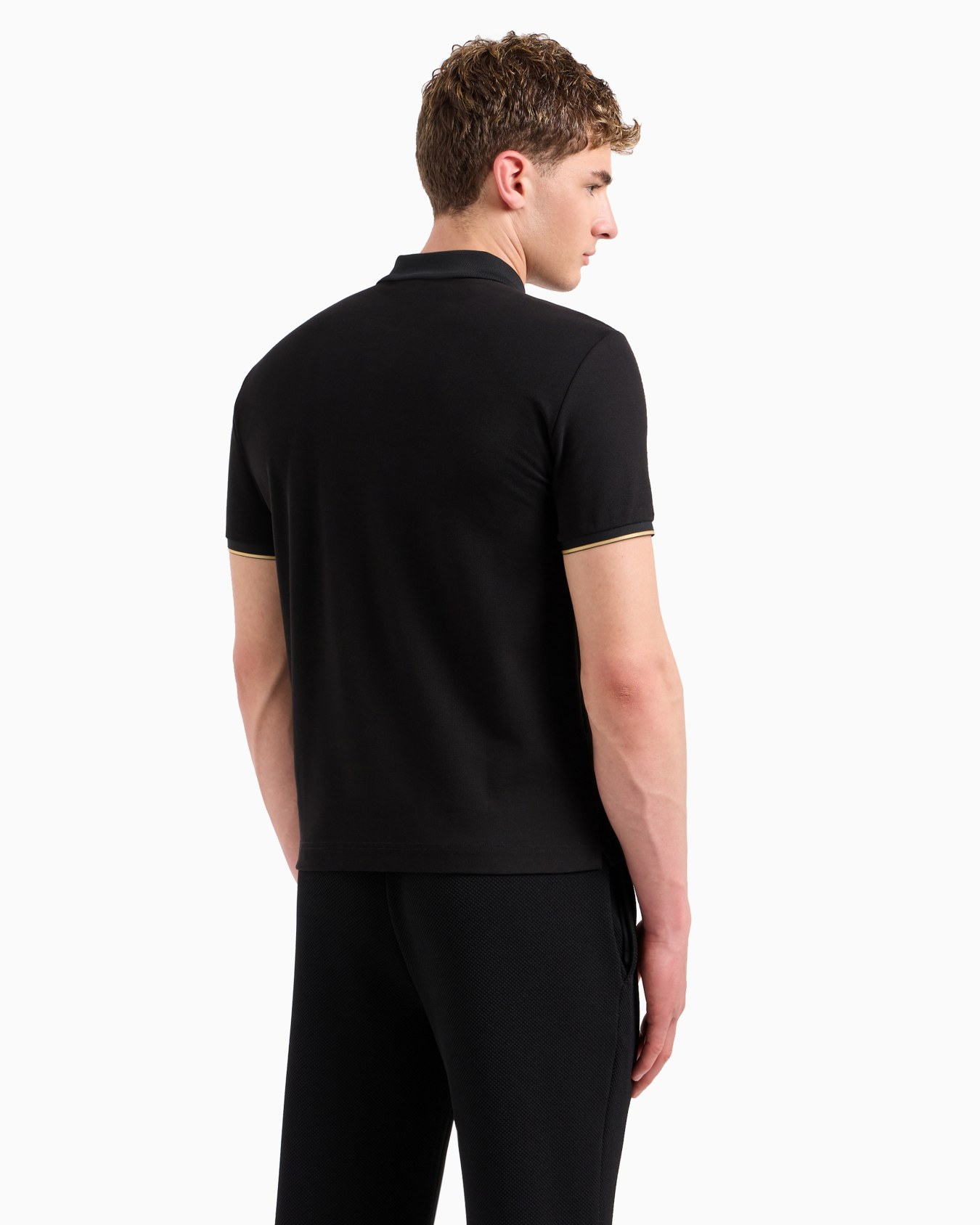 Polo Gold Label en jersey de coton Diapositive 2