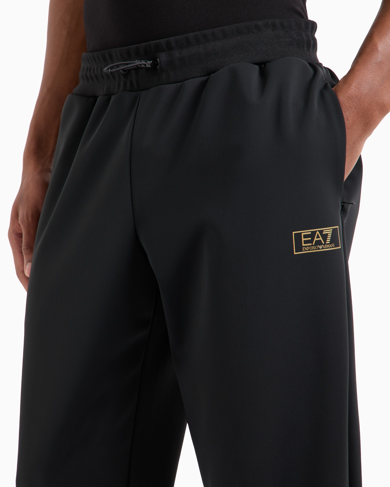 Gold Label stretch technical-fabric joggers Slide 4