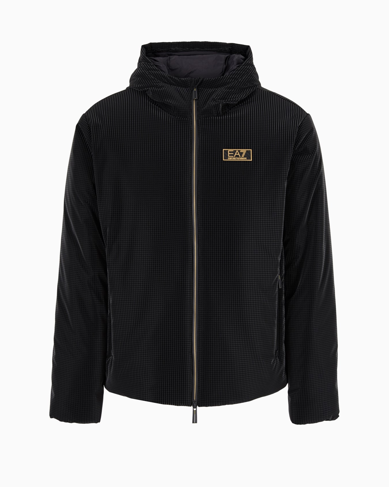 Gold Label Jacke mit Kapuze, gefertigt aus Funktionsgewebe Folie 0