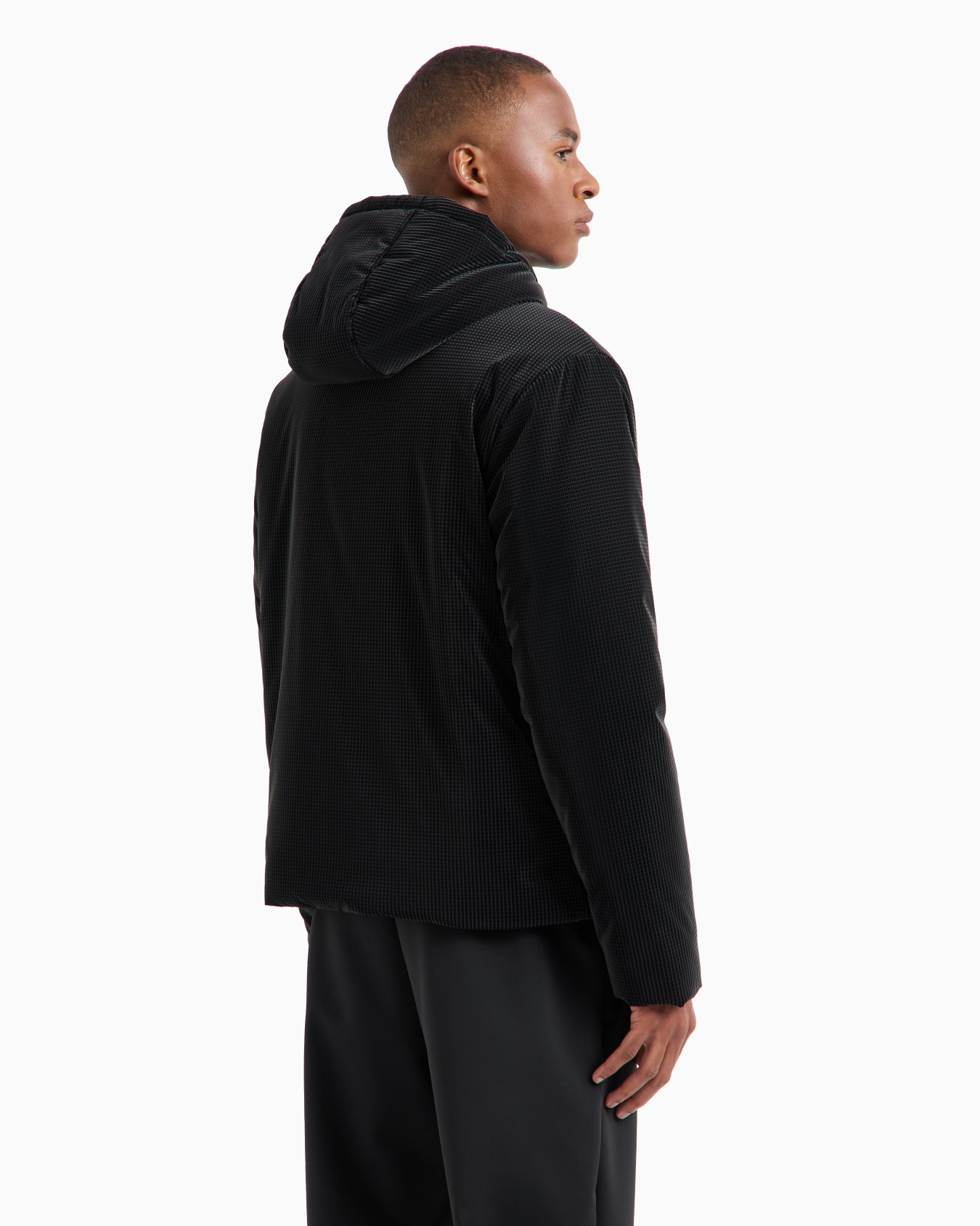 Gold Label Jacke mit Kapuze, gefertigt aus Funktionsgewebe Folie 3