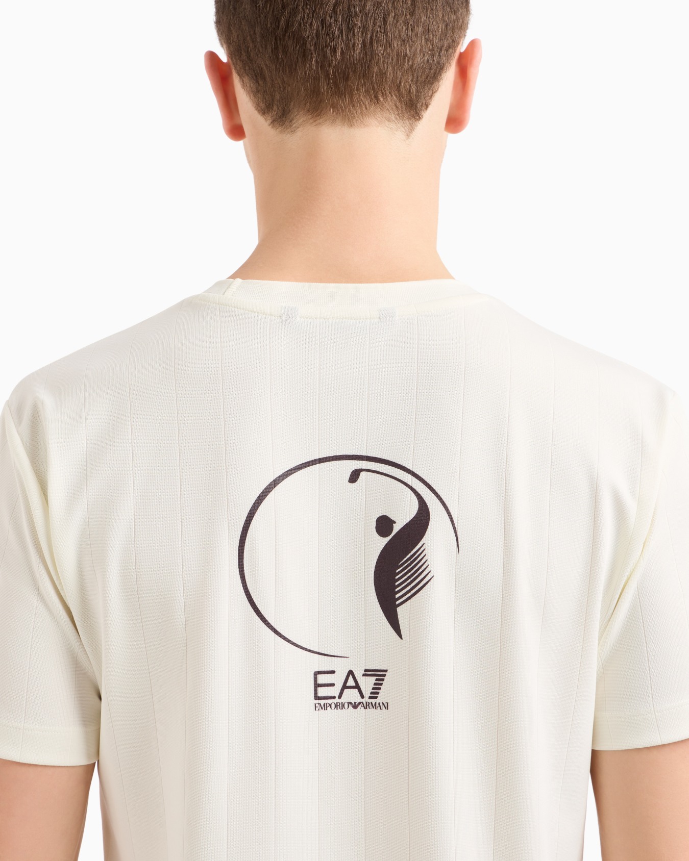 Golf Pro Tシャツ ストレッチコットンジャージー  スライドする 4