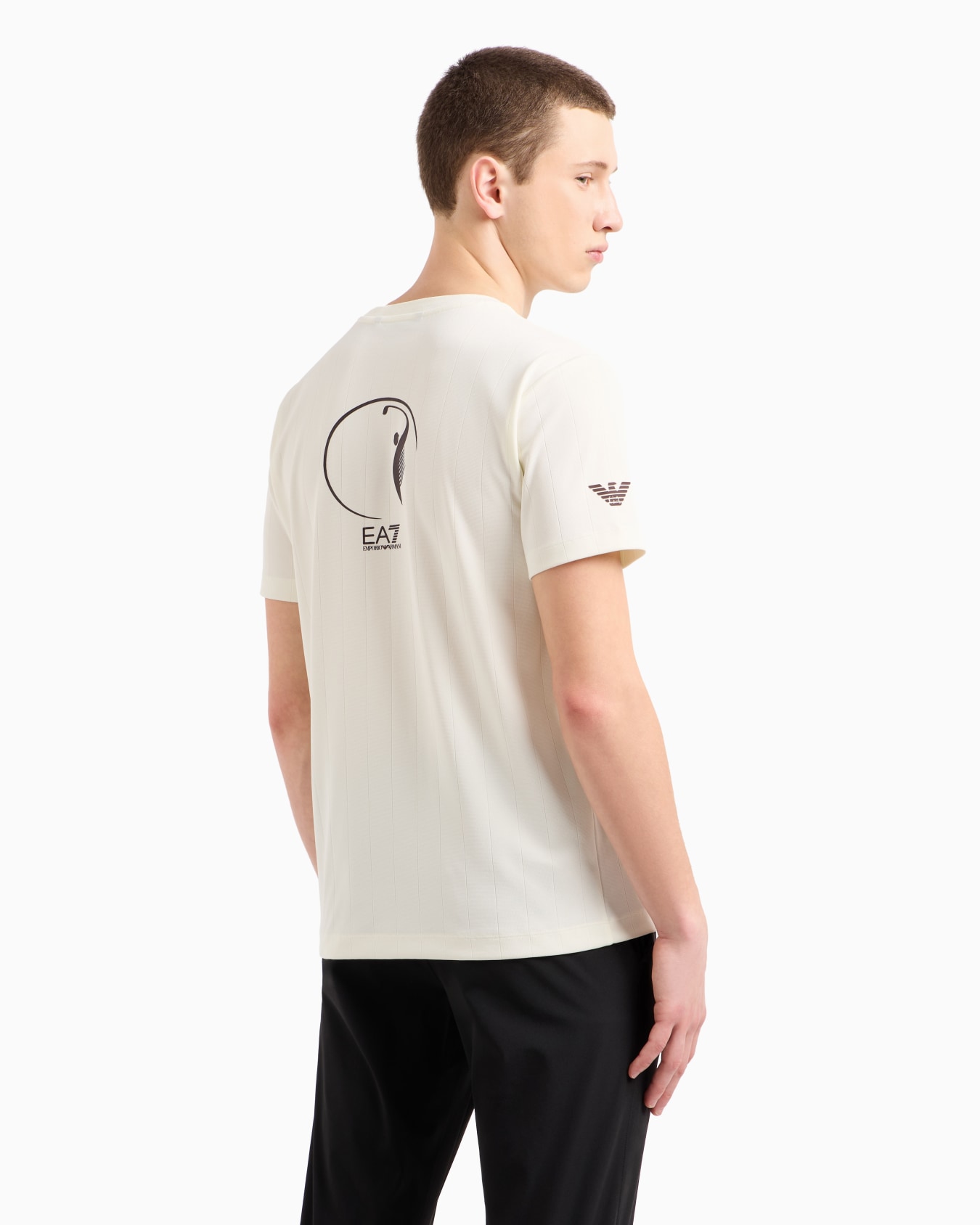 Golf Pro Tシャツ ストレッチコットンジャージー  スライドする 2