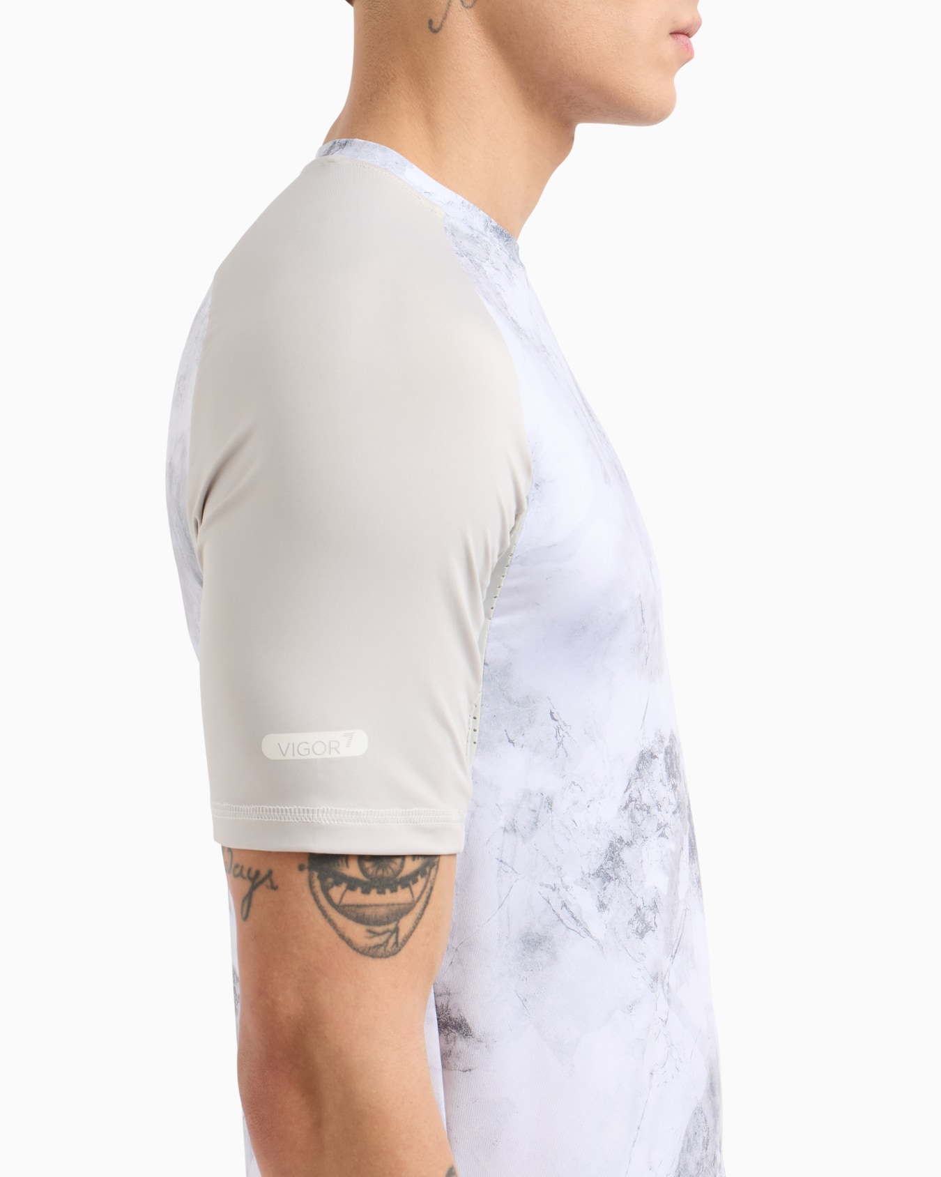 <オンライン限定>Dynamic Athlete Tシャツ VIGOR7テクニカルファブリック スライドする 4