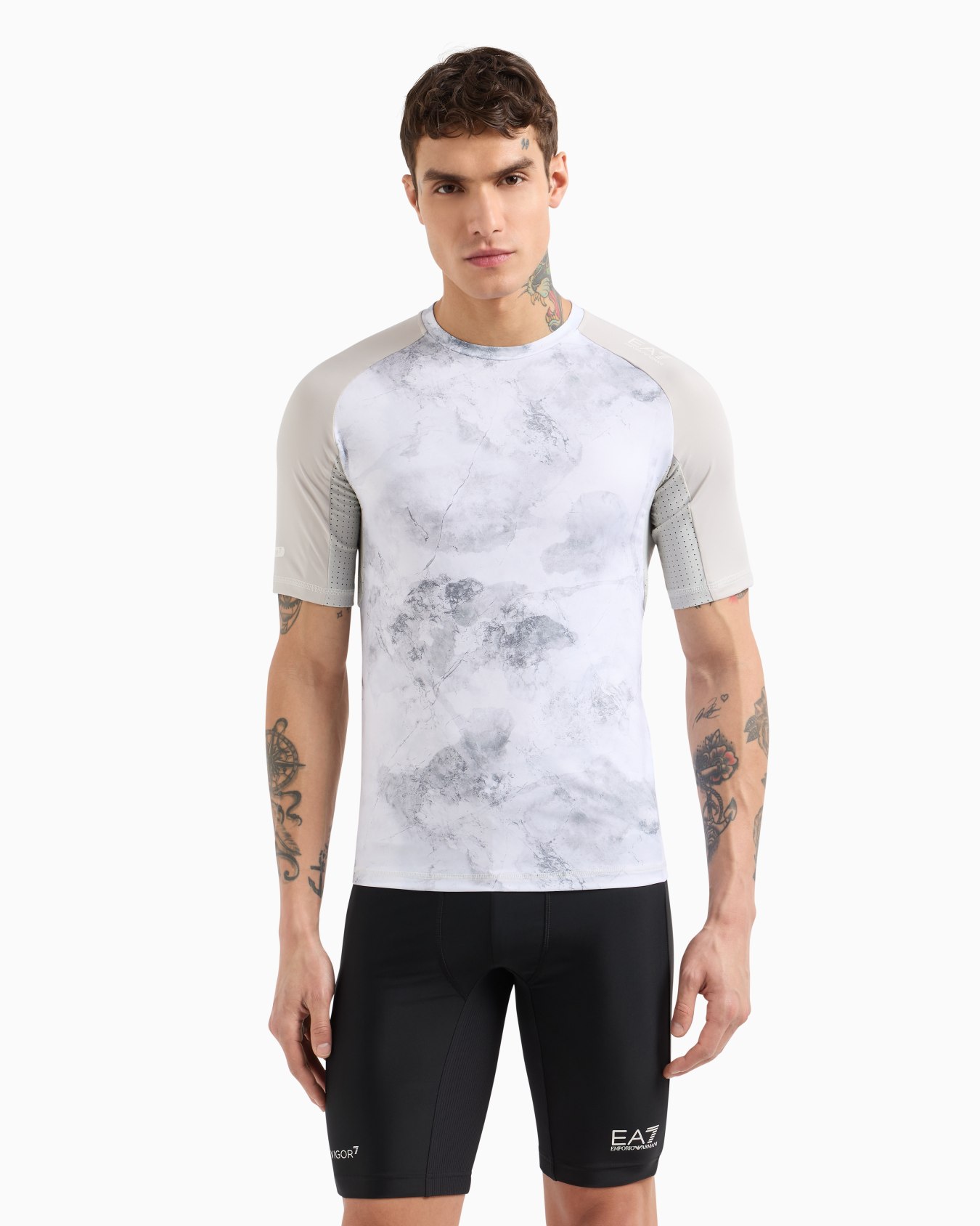 <オンライン限定>Dynamic Athlete Tシャツ VIGOR7テクニカルファブリック スライドする 3