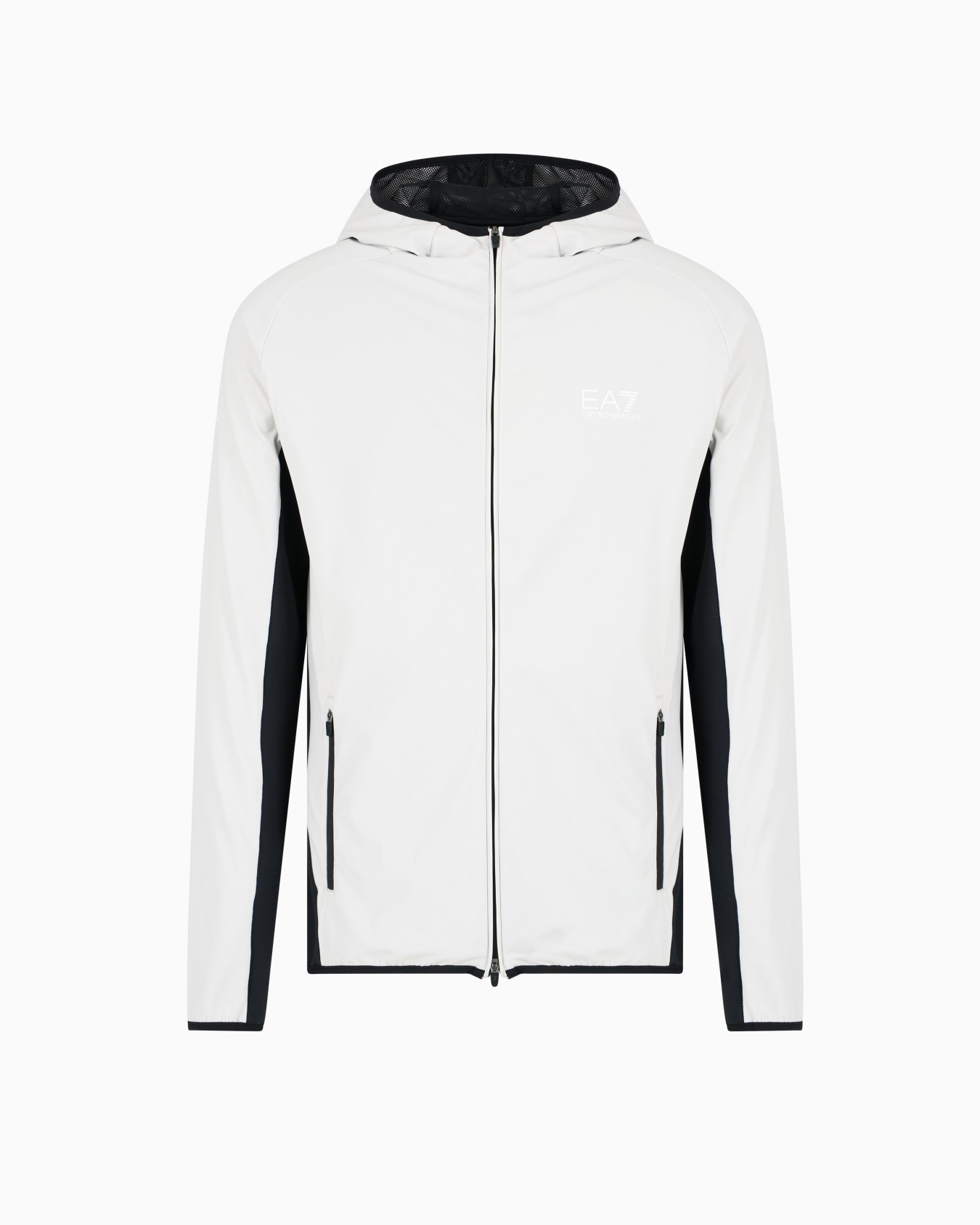 Dynamic Athlete hooded sweatshirt in VIGOR7 technical fabric Slide 0