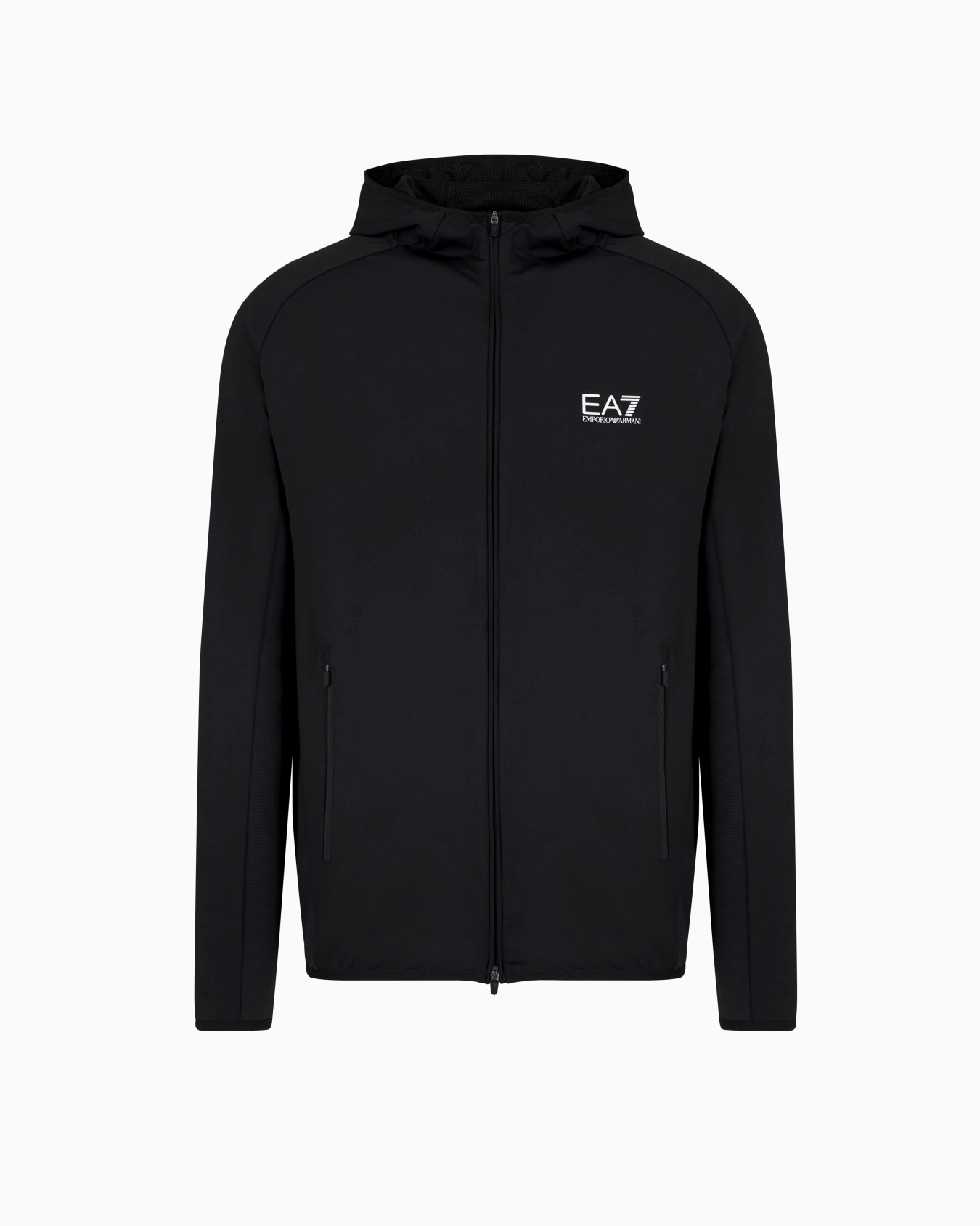 Dynamic Athlete hooded sweatshirt in VIGOR7 technical fabric Slide 0