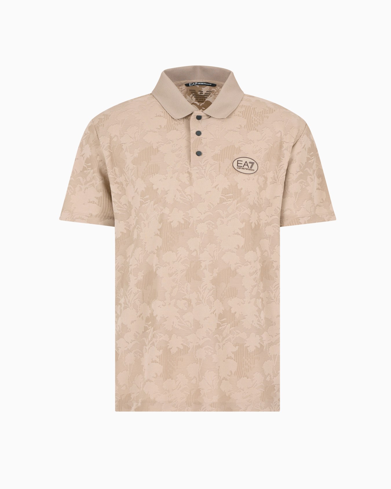 Golf Pro jacquard jersey polo shirt Slide 0