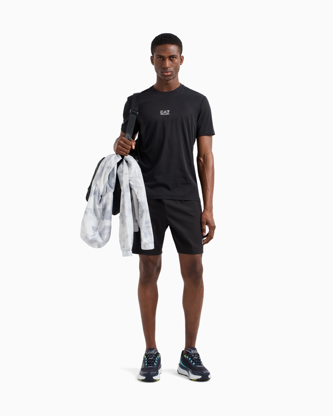 Dynamic Athlete T-shirt in VENTUS7 technical fabric Slide 1