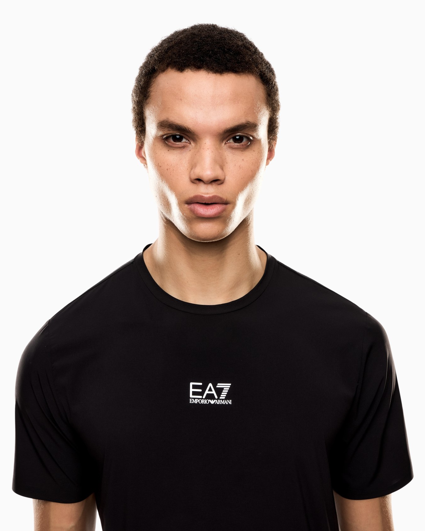 Dynamic Athlete T-shirt and shorts set in VENTUS7 technical fabric Slide 3