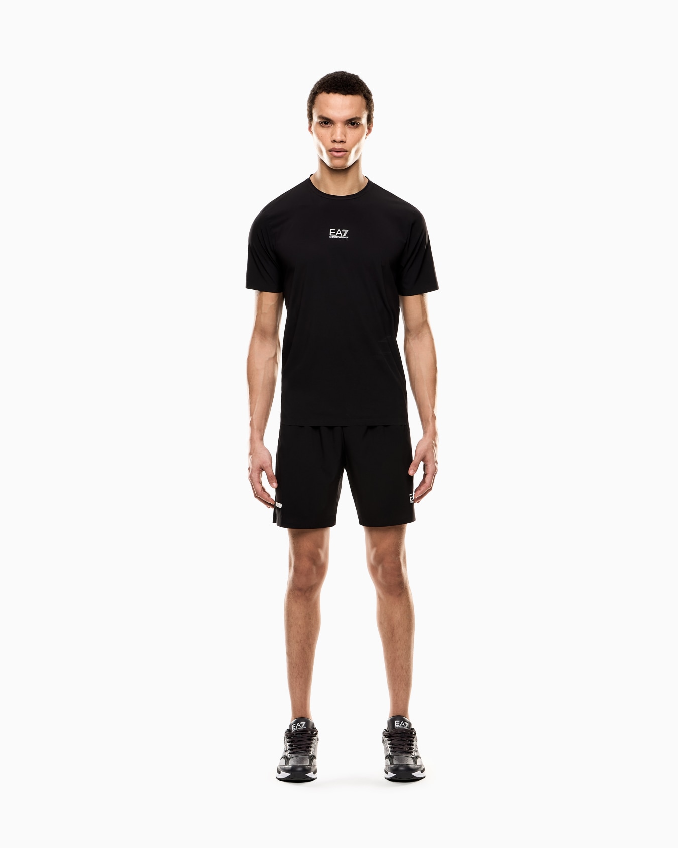 Dynamic Athlete T-shirt and shorts set in VENTUS7 technical fabric Slide 1