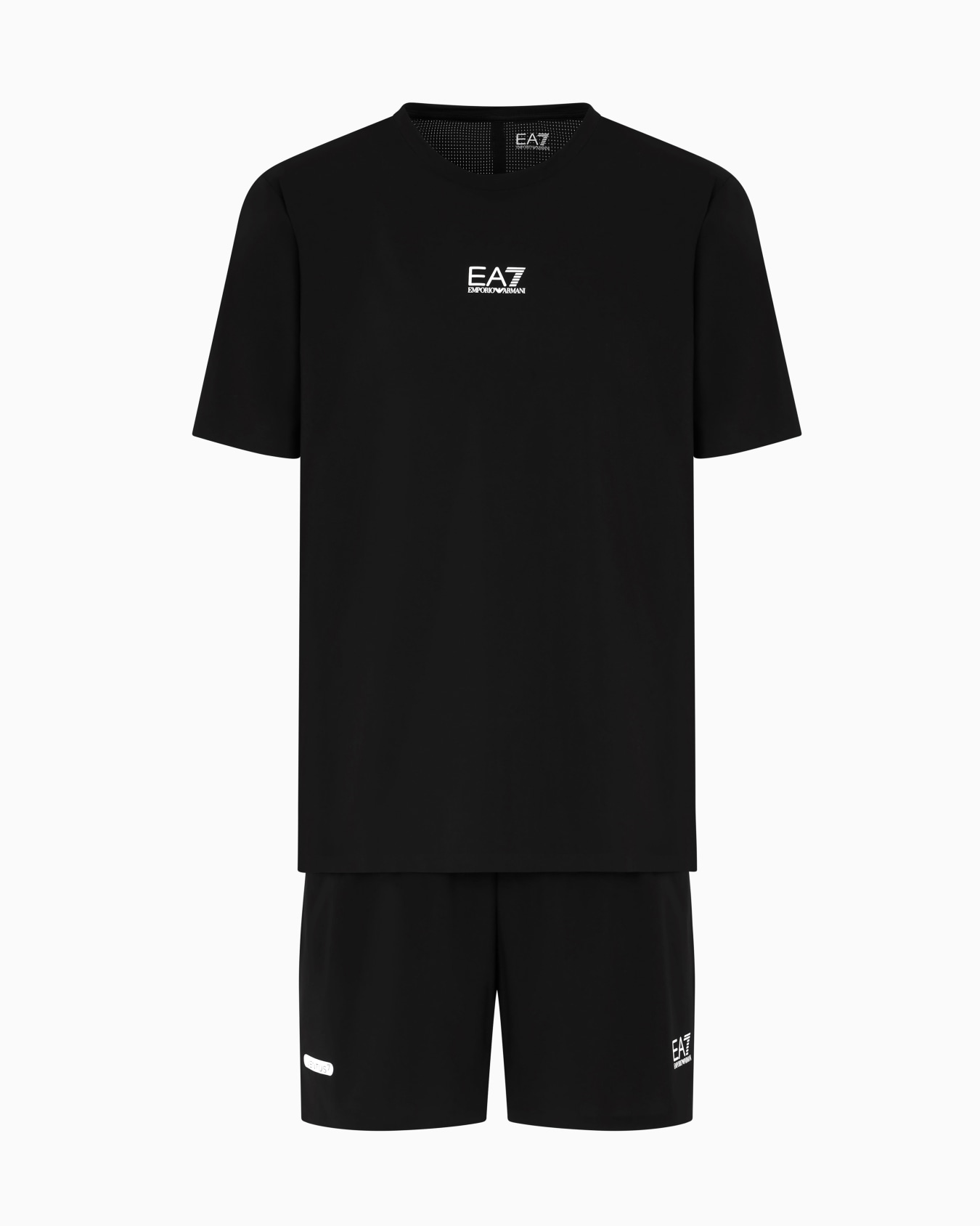 Dynamic Athlete T-shirt and shorts set in VENTUS7 technical fabric Slide 0