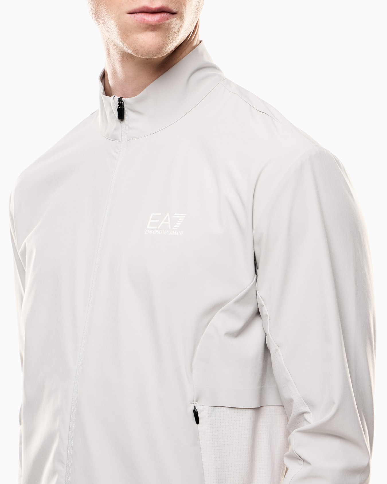Dynamic Athlete zip-up sweatshirt in VENTUS7 technical fabric Slide 4
