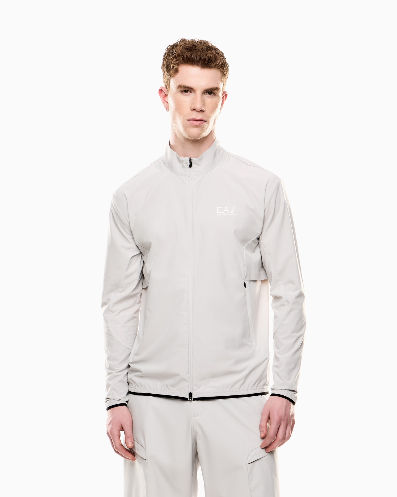 Dynamic Athlete zip-up sweatshirt in VENTUS7 technical fabric Slide 3