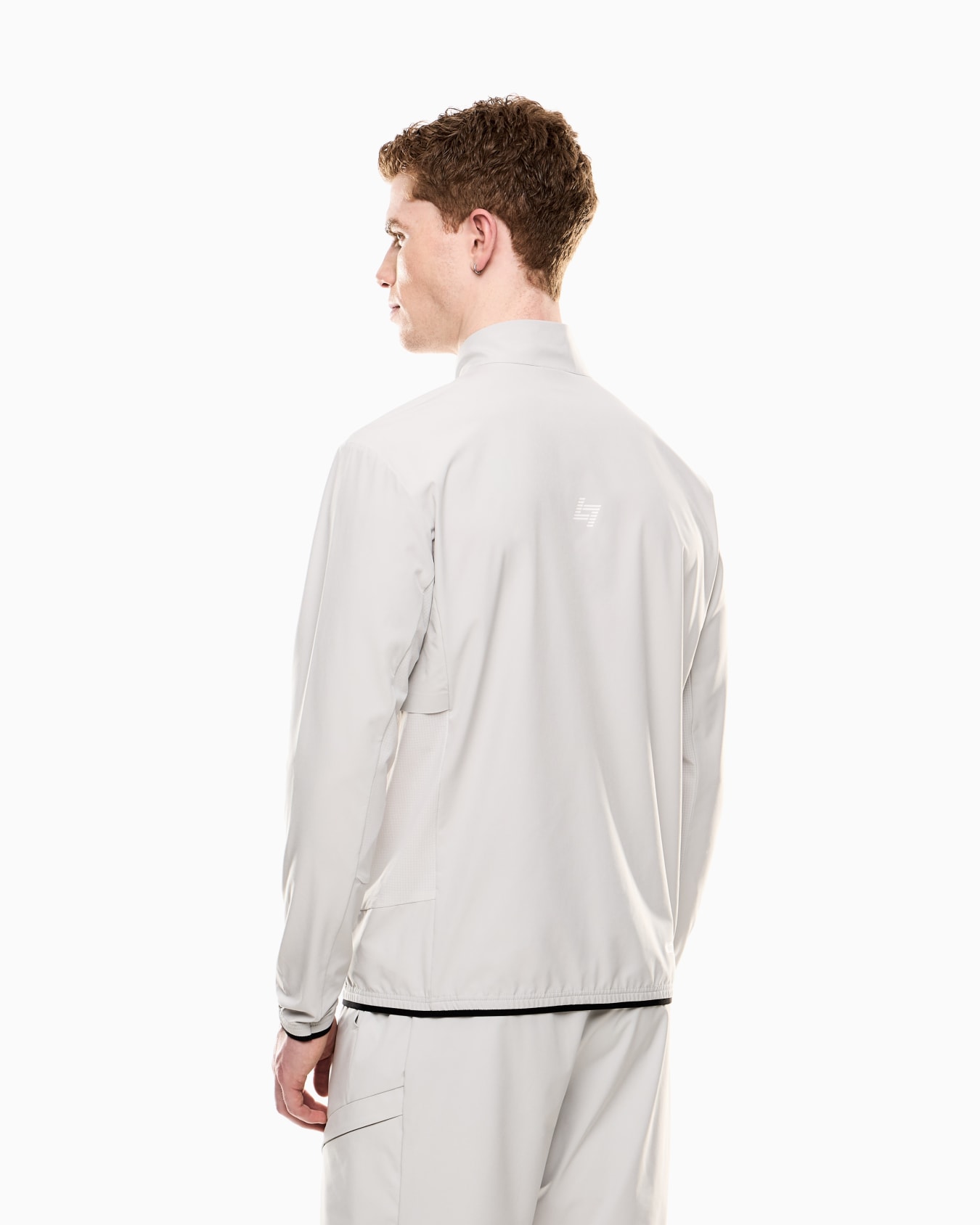 Dynamic Athlete zip-up sweatshirt in VENTUS7 technical fabric Slide 2