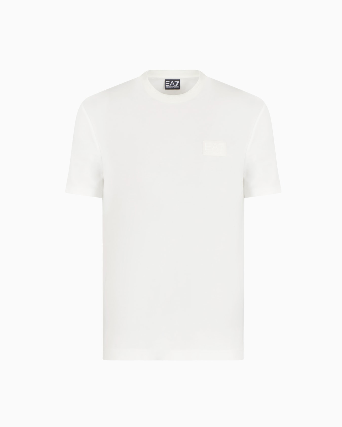 Lux Identity modal-blend piqué T-shirt Slide 0
