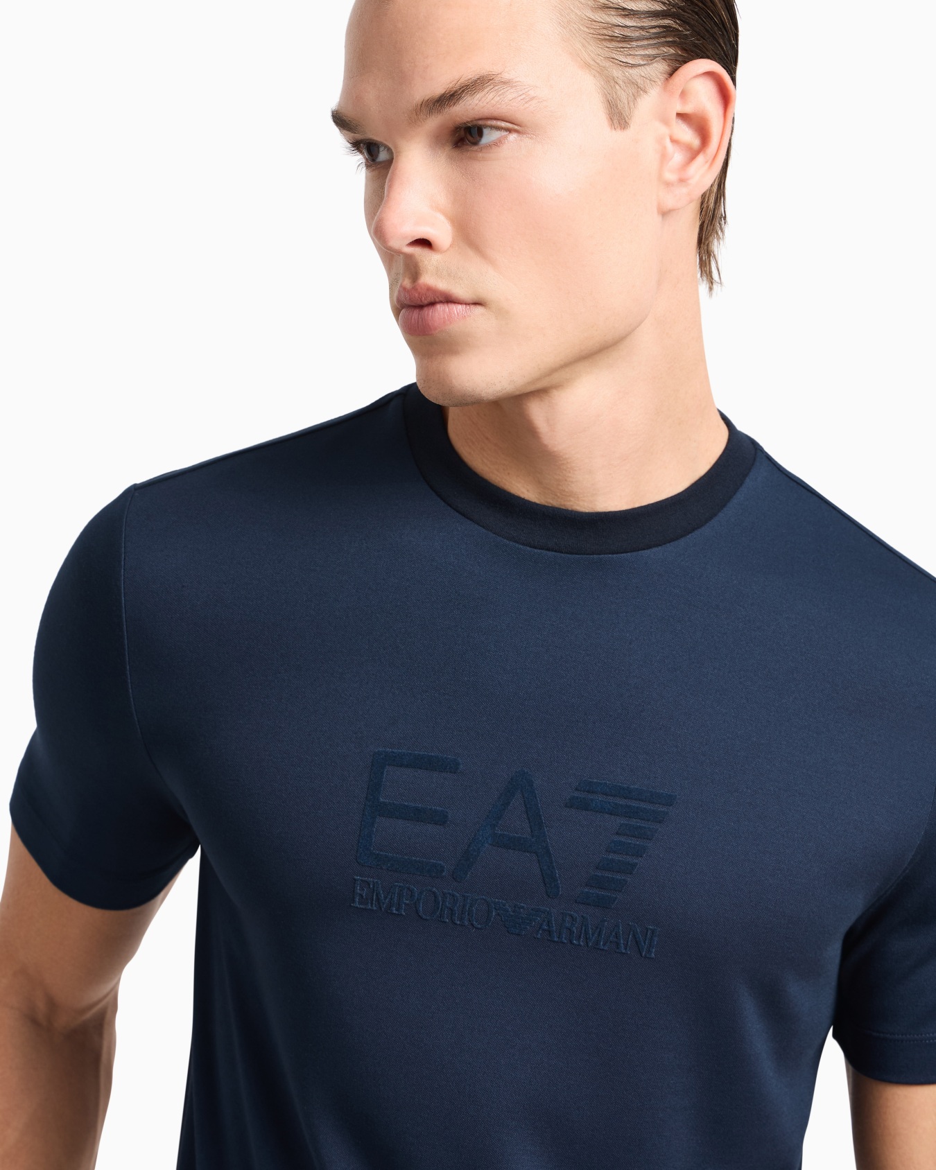 Lux Identity modal-blend jersey T-shirt Slide 4