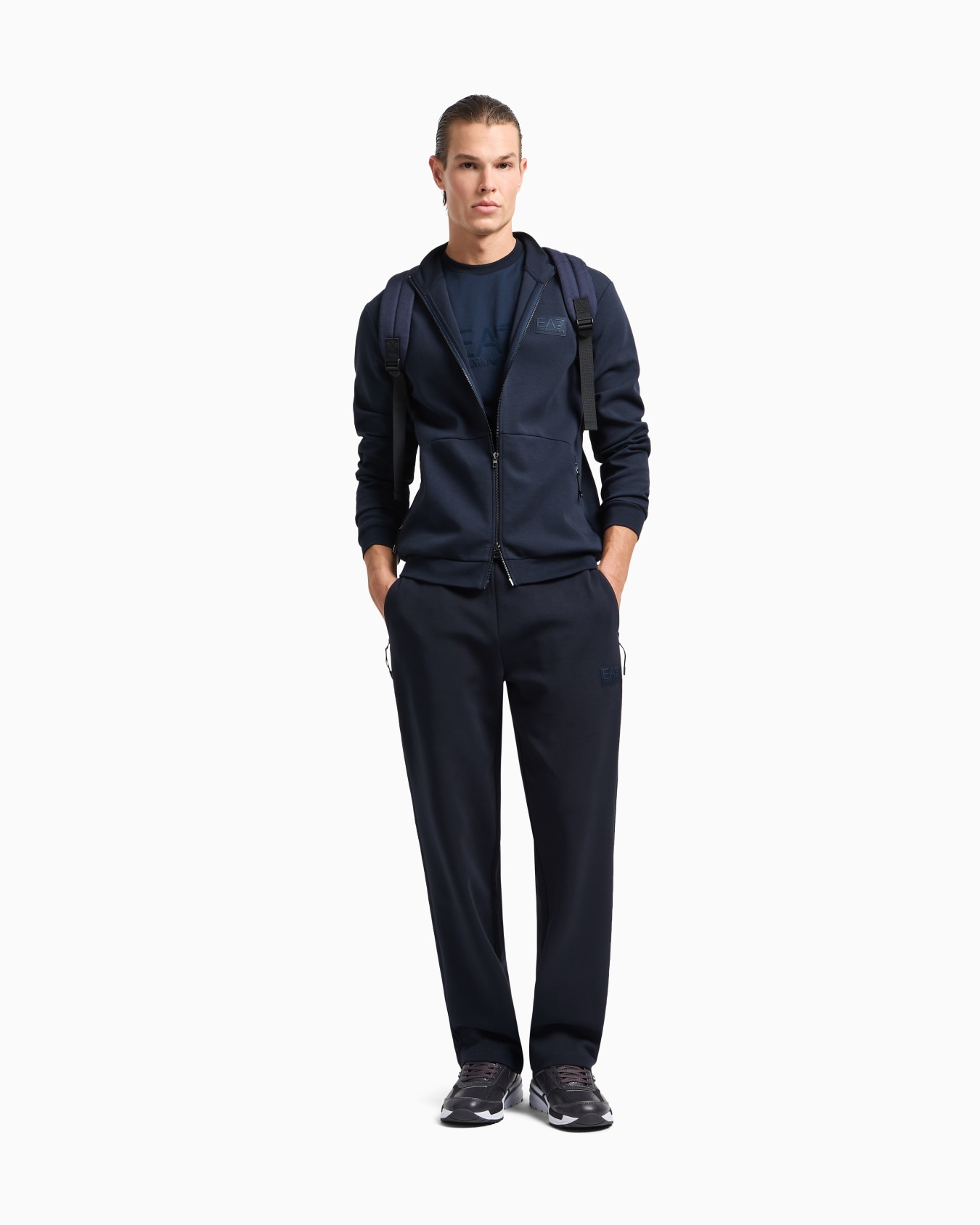 Lux Identity modal-blend jersey T-shirt Slide 1