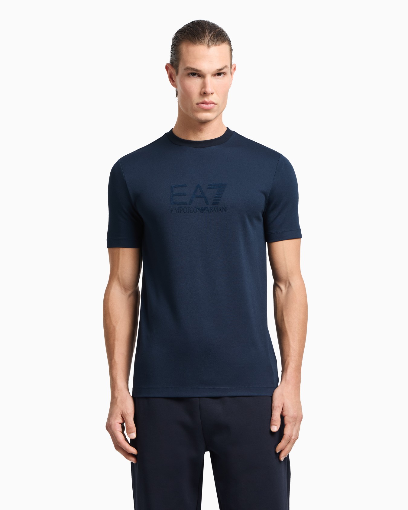 Lux Identity modal-blend jersey T-shirt Slide 3