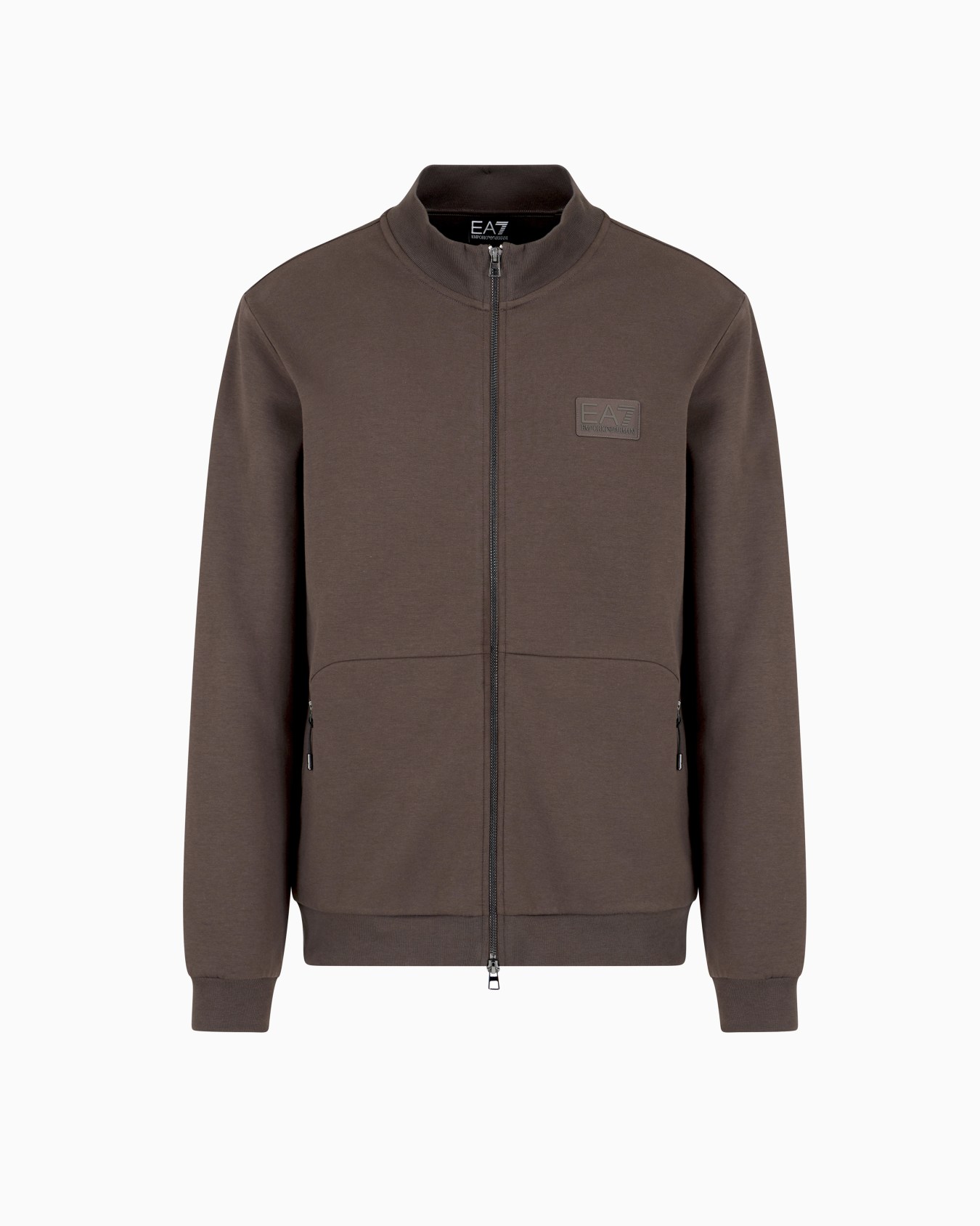 Lux Identity cotton-blend interlock sweatshirt Slide 0