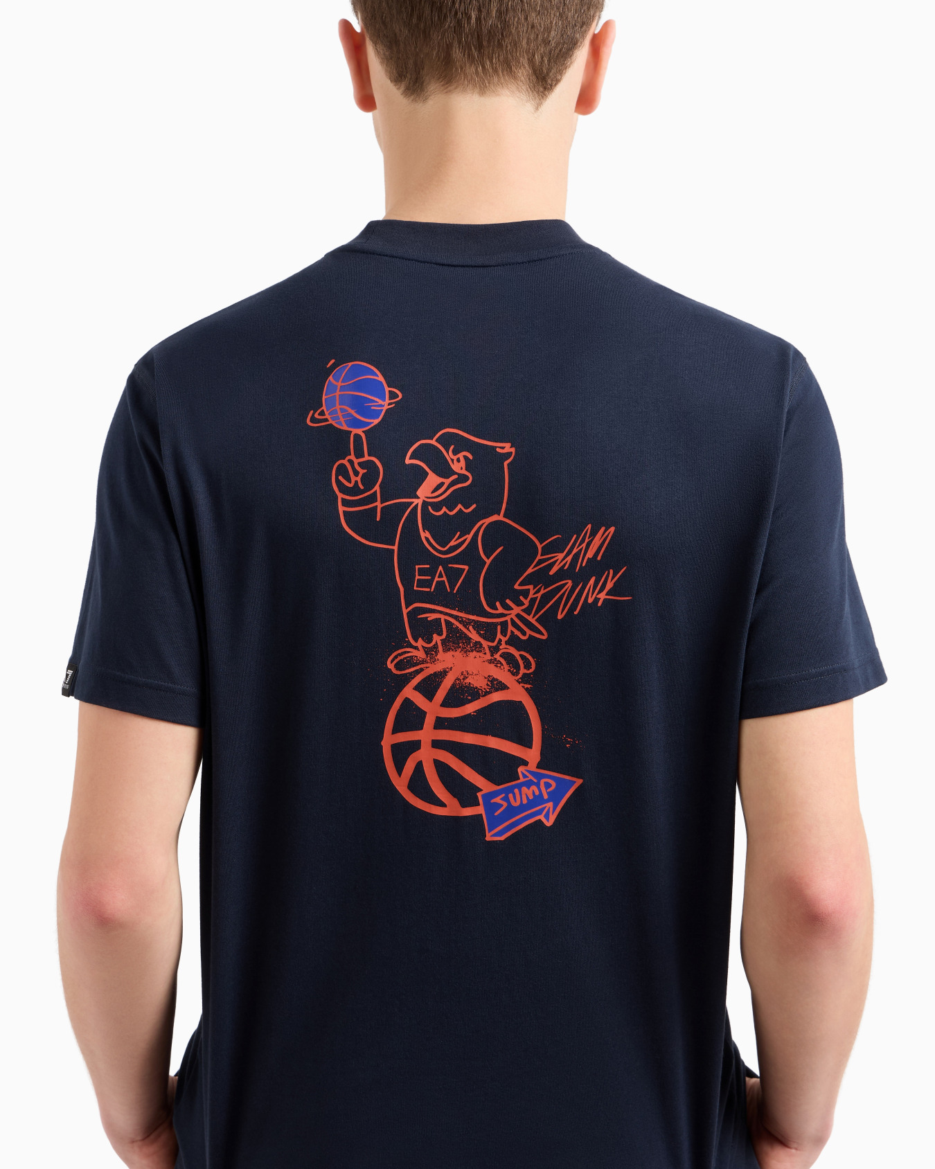 Graphic Series cotton jersey T-shirt with print  Slide 4