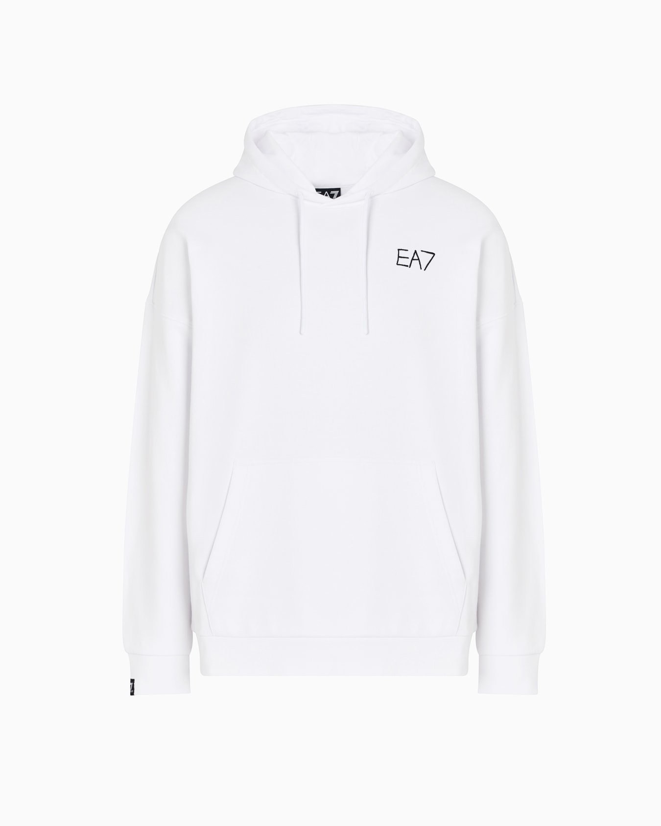 Cotton hooded Graphic Series sweatshirt Slide 0