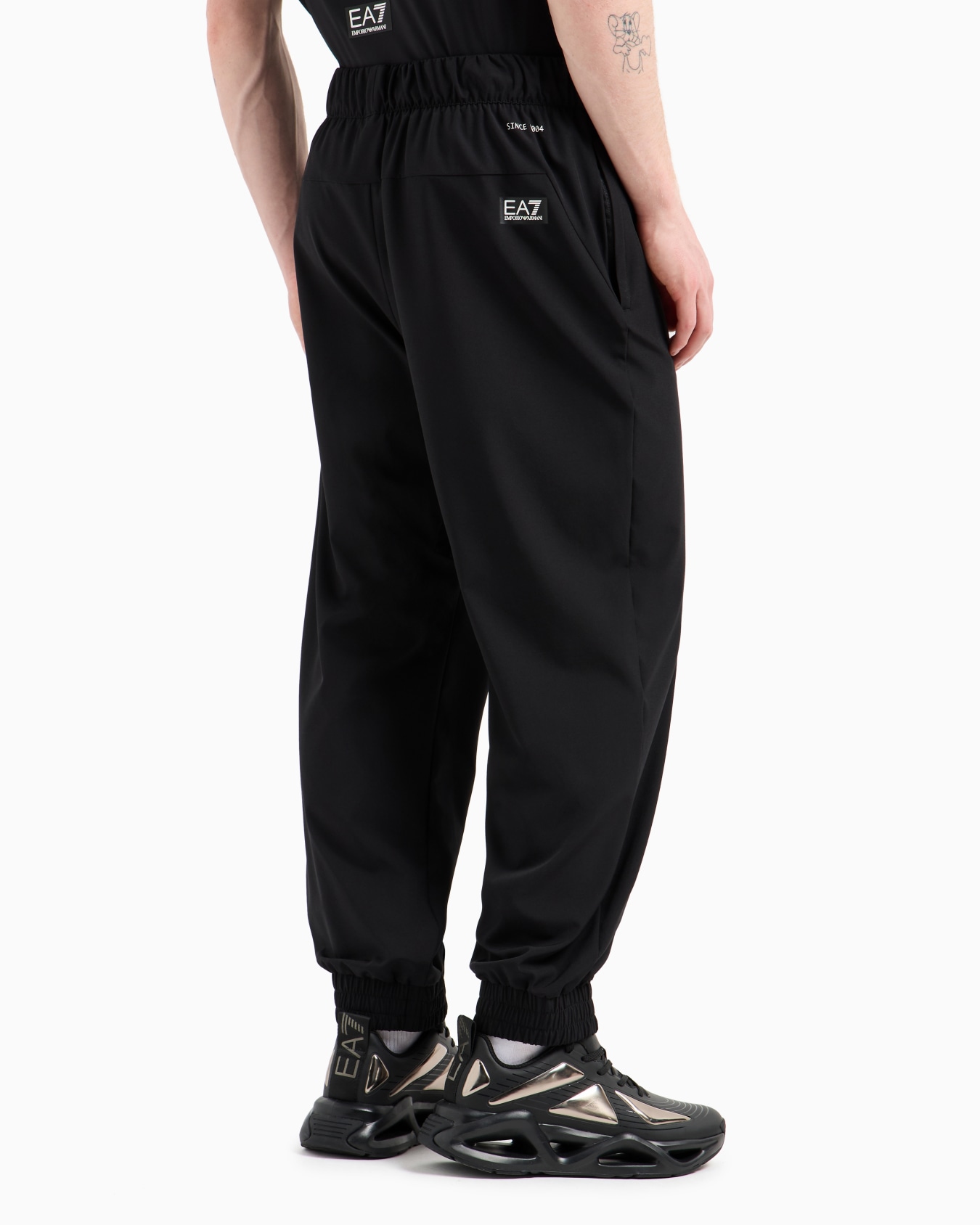 Graphic Series stretch technical fabric joggers Slide 2
