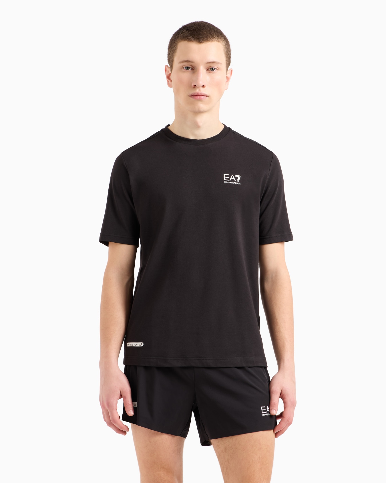 Dynamic Athlete T-shirt in Natural VENTUS7 technical fabric Slide 3