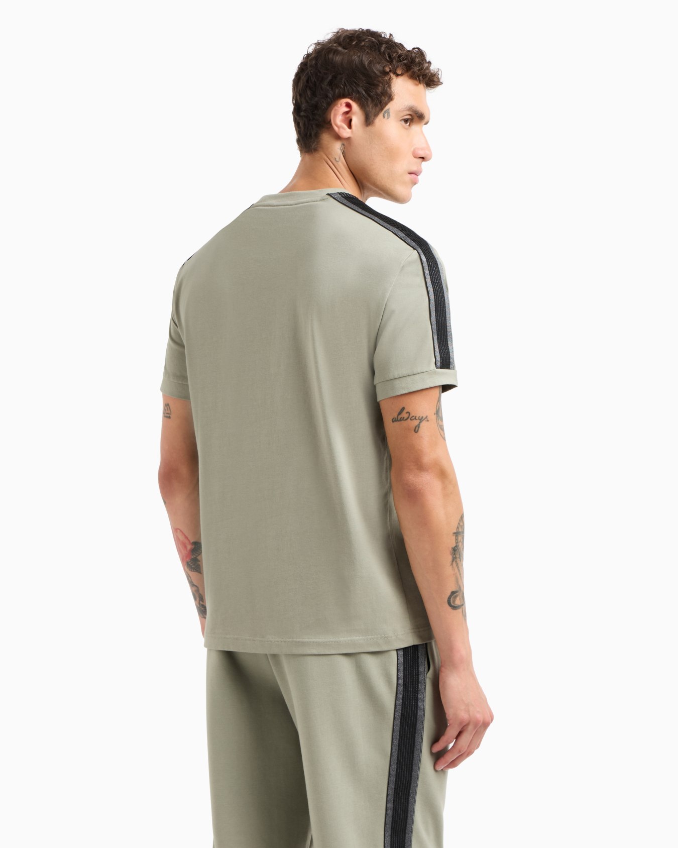 Logo Series cotton-jersey T-shirt Slide 2