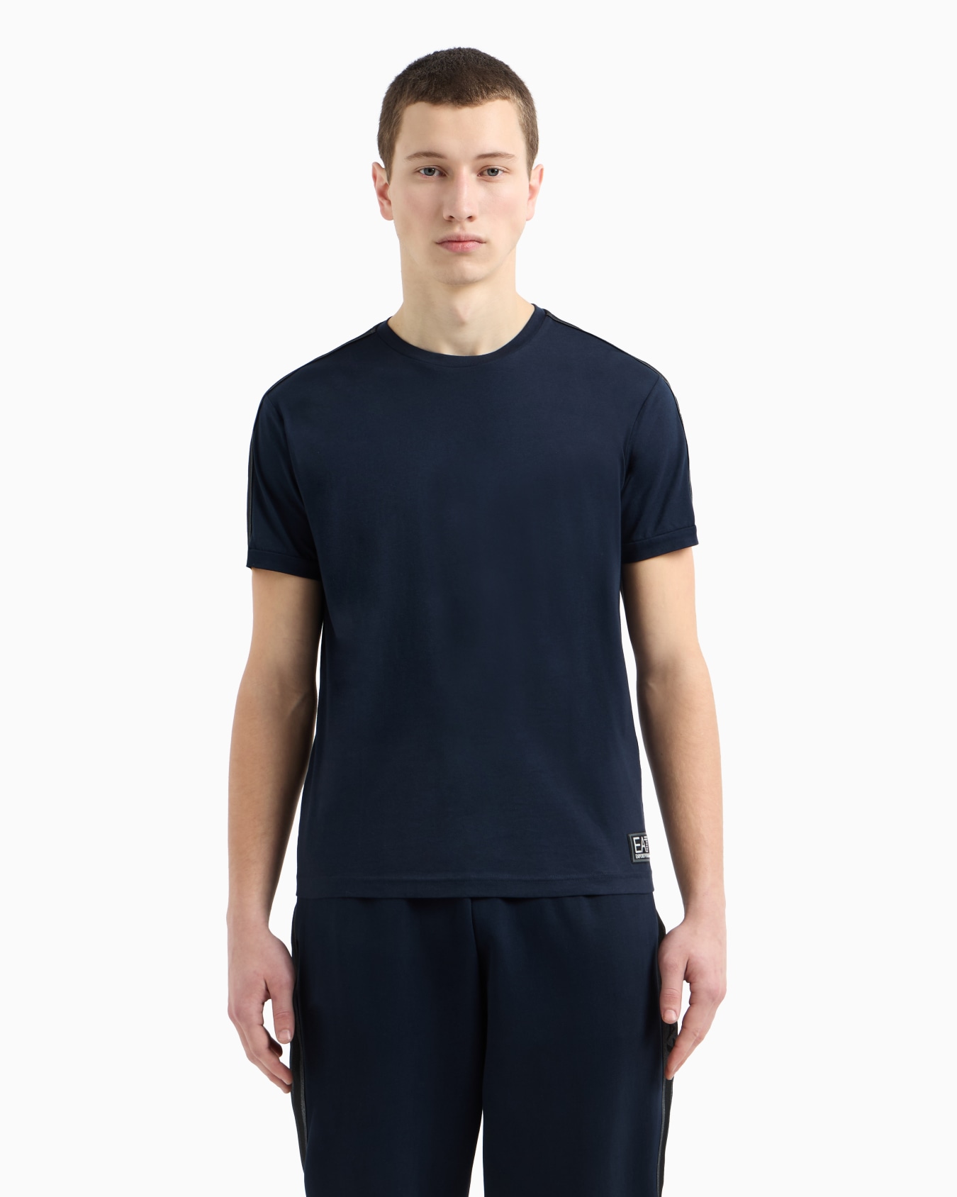 Logo Series cotton-jersey T-shirt Slide 3