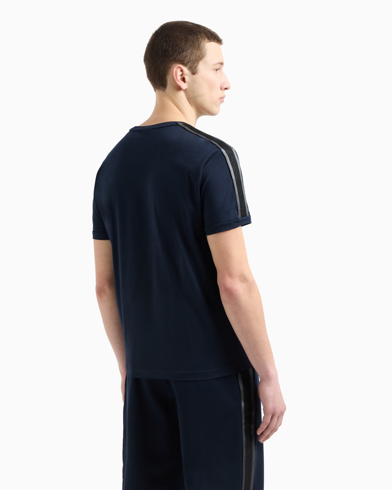 Logo Series cotton-jersey T-shirt Slide 2