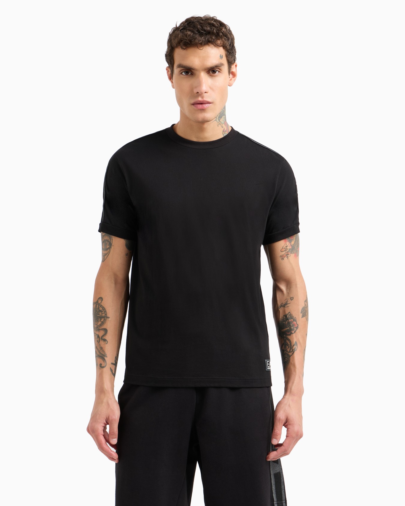 Logo Series cotton-jersey T-shirt Slide 3
