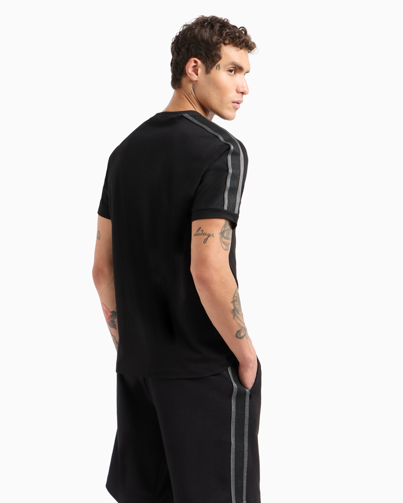 Logo Series cotton-jersey T-shirt Slide 2