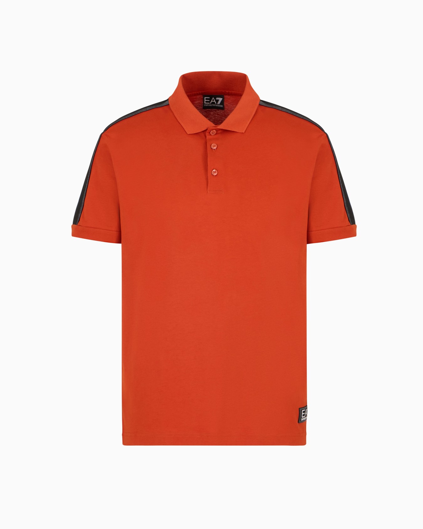Logo Series cotton-jersey polo shirt Slide 0