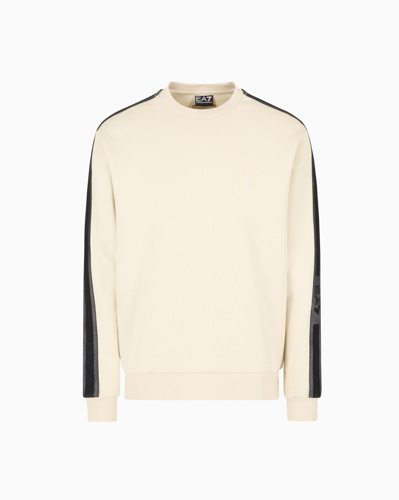 Logo Series cotton-jersey crew-neck sweatshirt Slide 0
