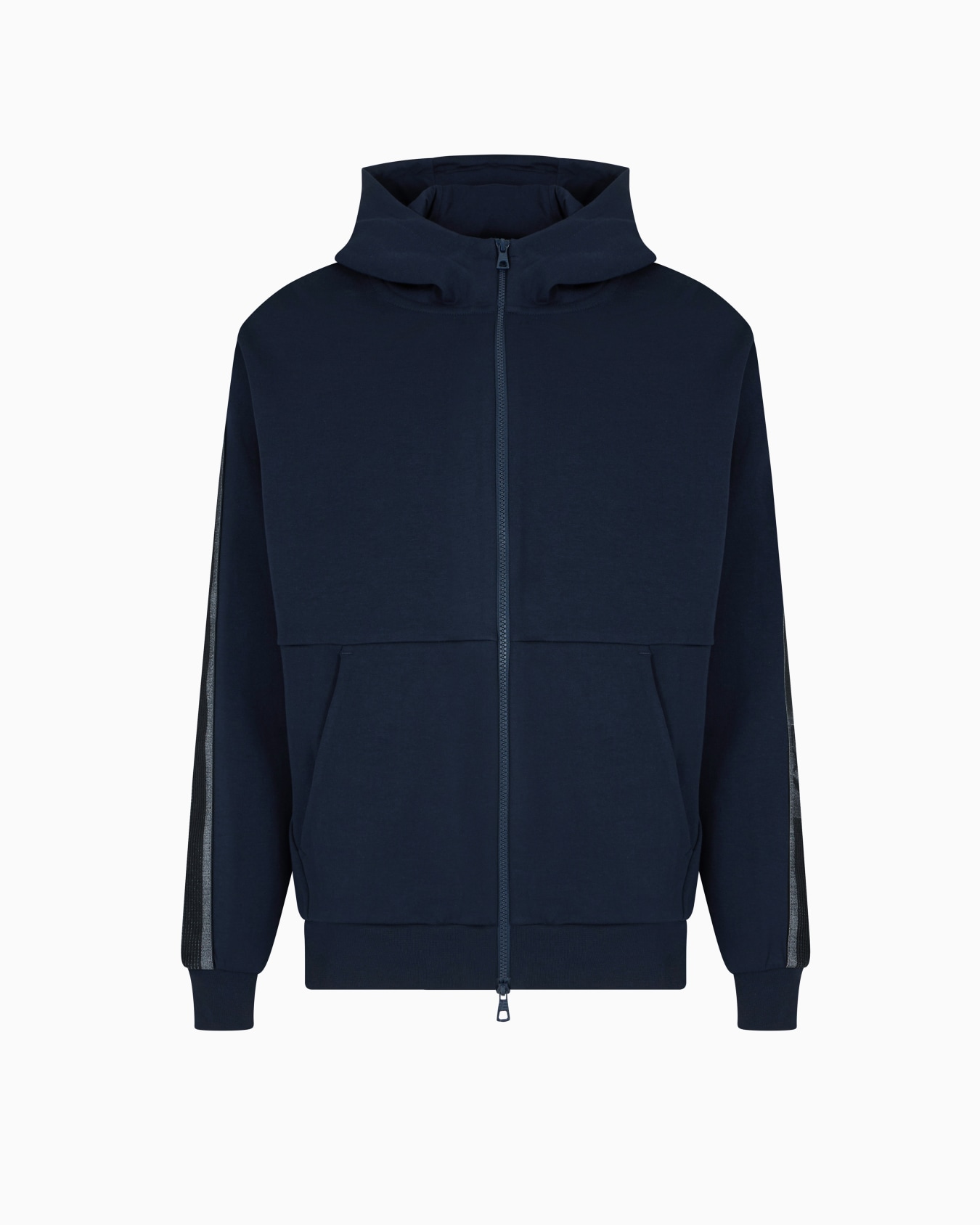 Sweat-shirt à capuche Logo Series en jersey de coton  Diapositive 0