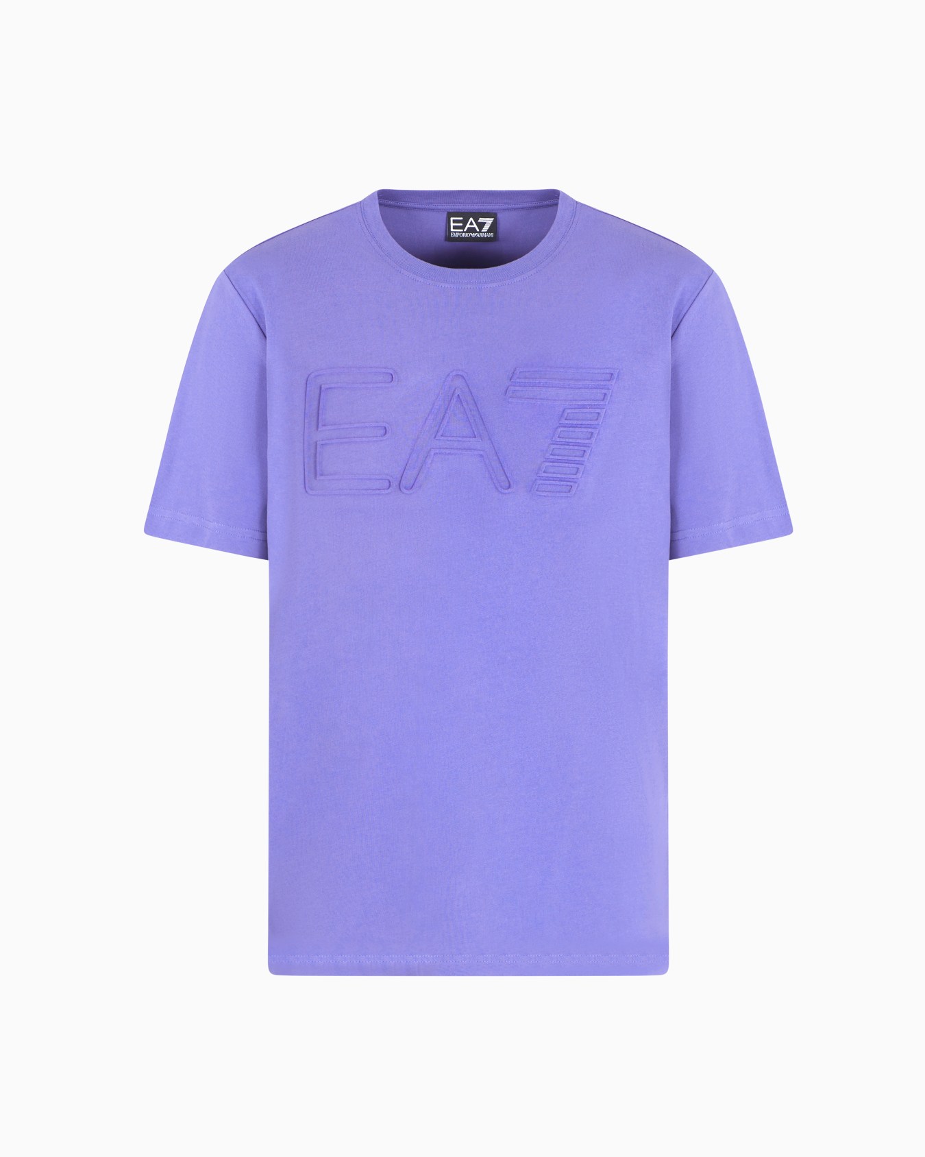Logo Series short-sleeved organic cotton jersey T-shirt Slide 0