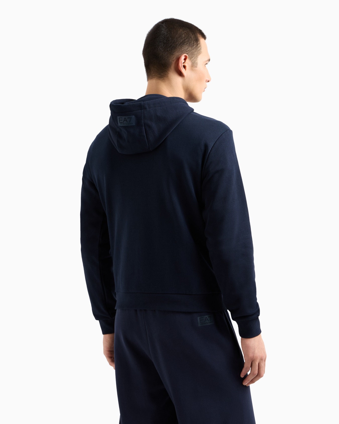 Logo Series organic-cotton hooded sweatshirt Slide 2