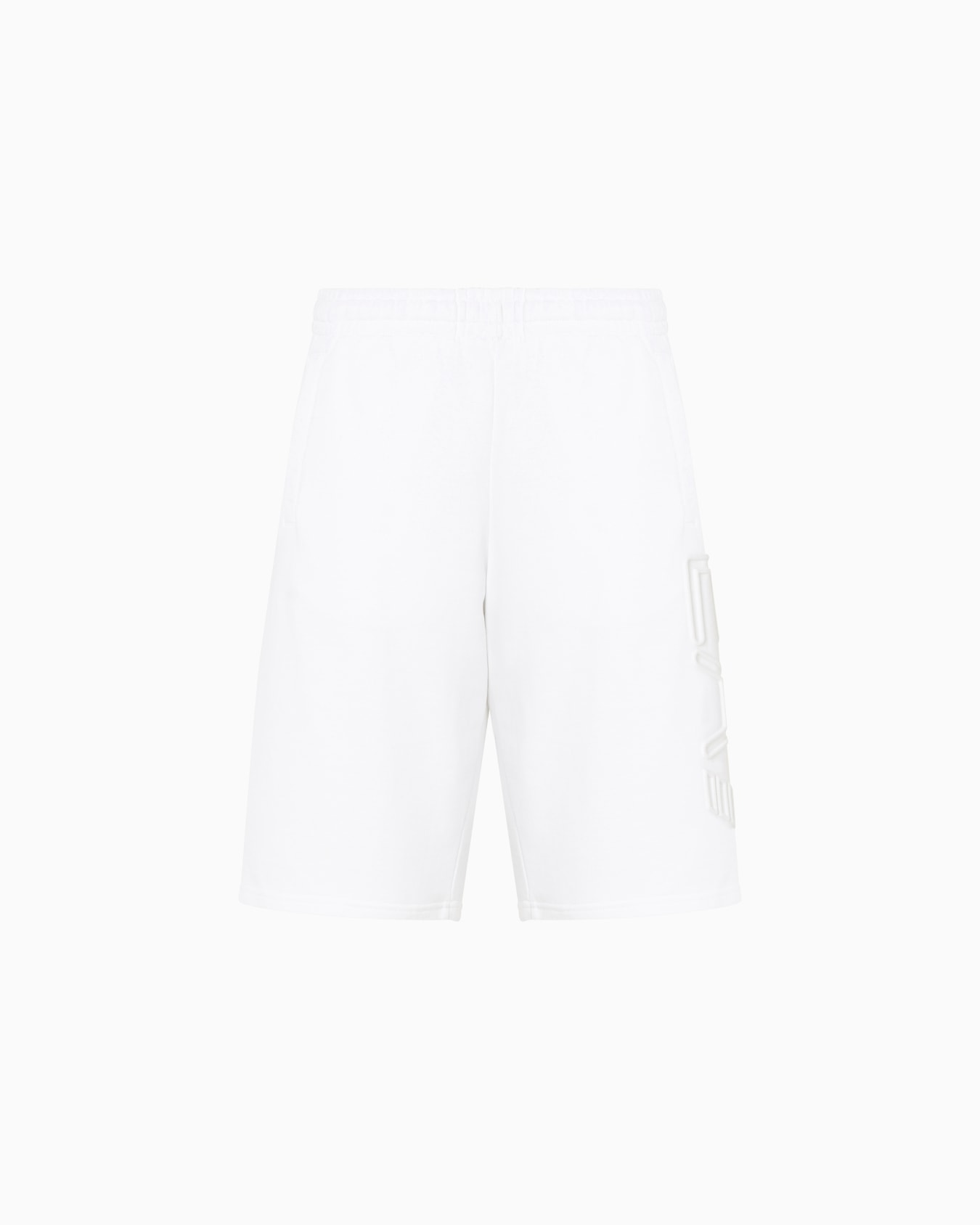 Logo Series organic-cotton Bermuda shorts Slide 0