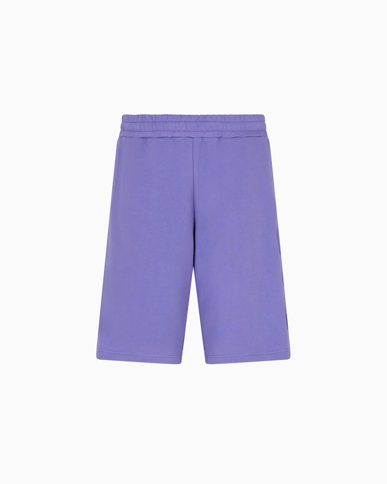 Logo Series organic-cotton Bermuda shorts Slide 0