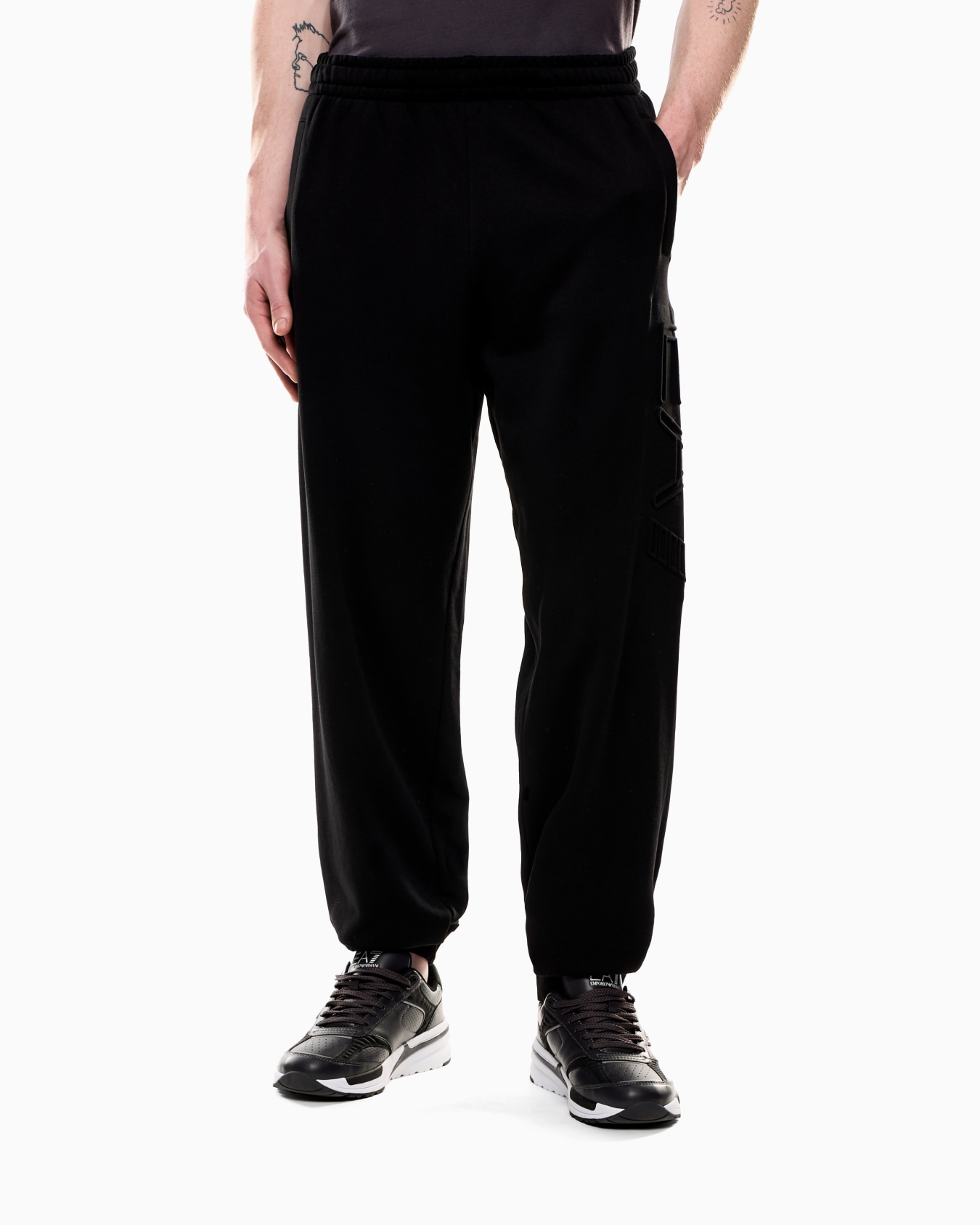 Logo Series organic-cotton joggers Slide 3