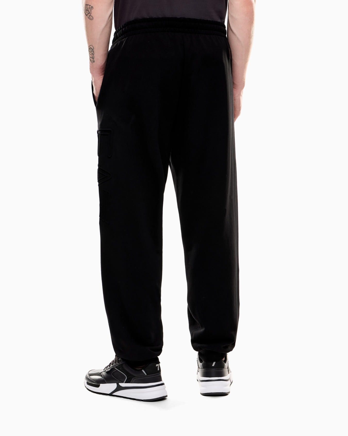 Logo Series organic-cotton joggers Slide 2