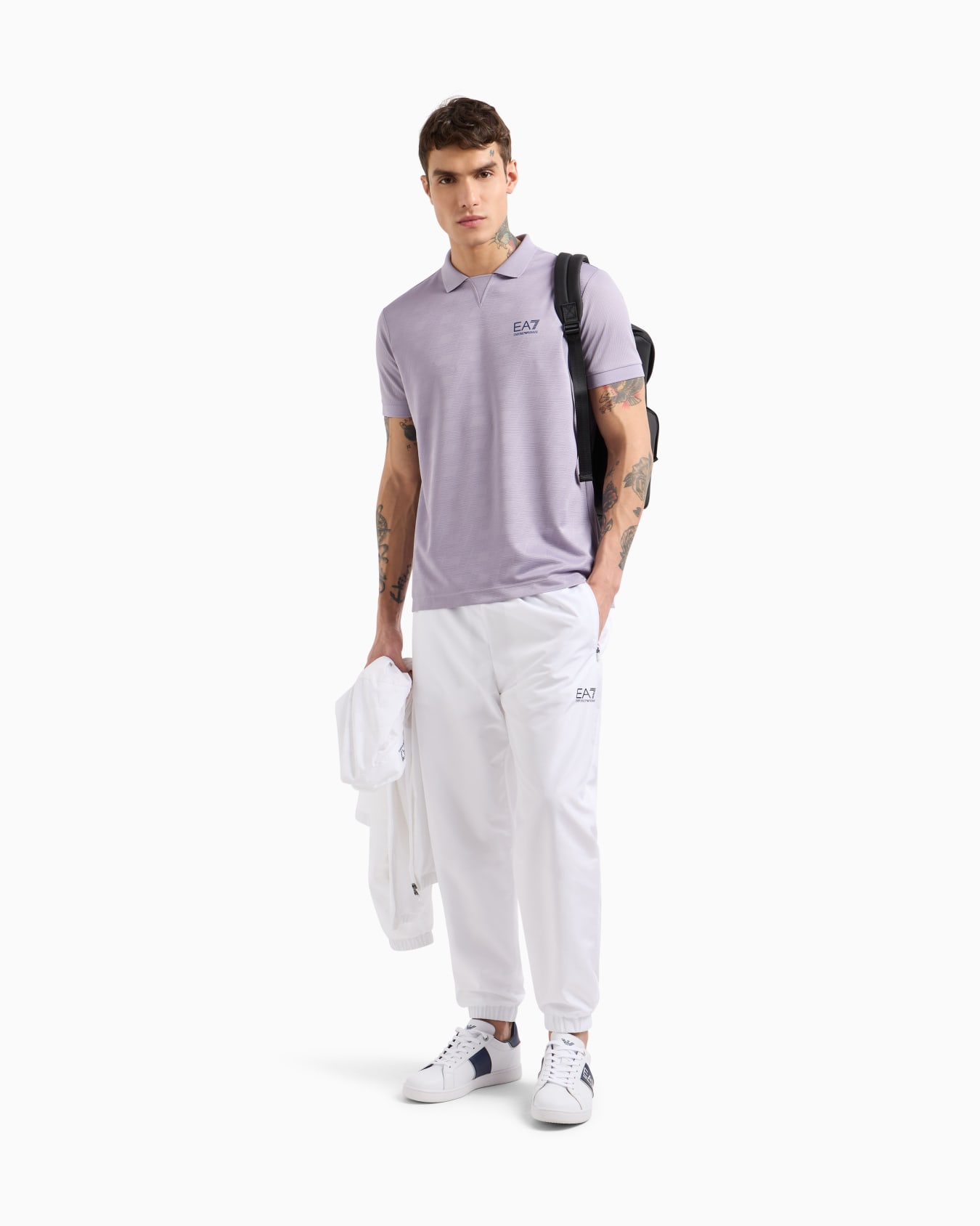 Polo Tennis Pro de tejido técnico VENTUS7 Diapositiva 1